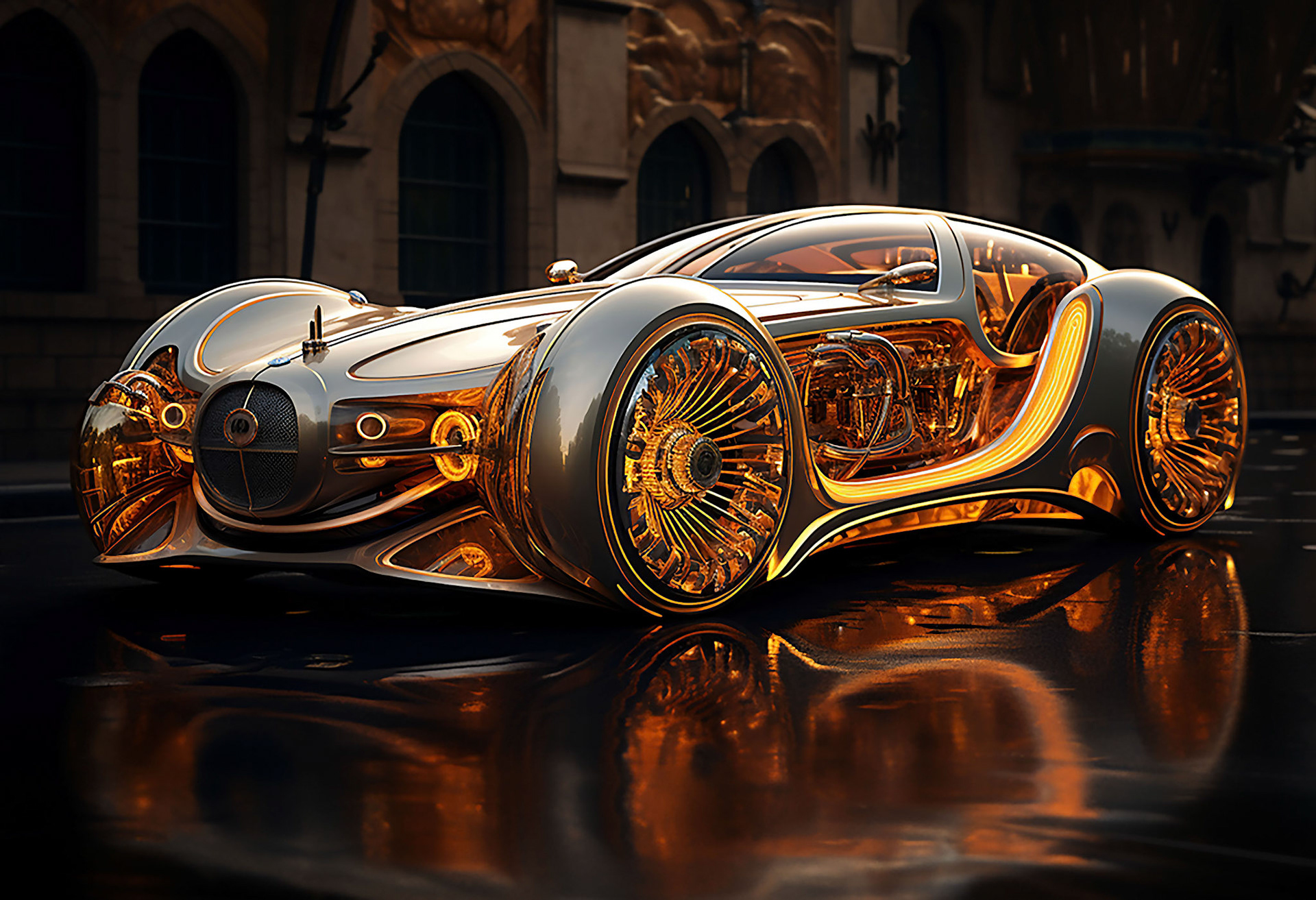 Ethereal Automobile #6