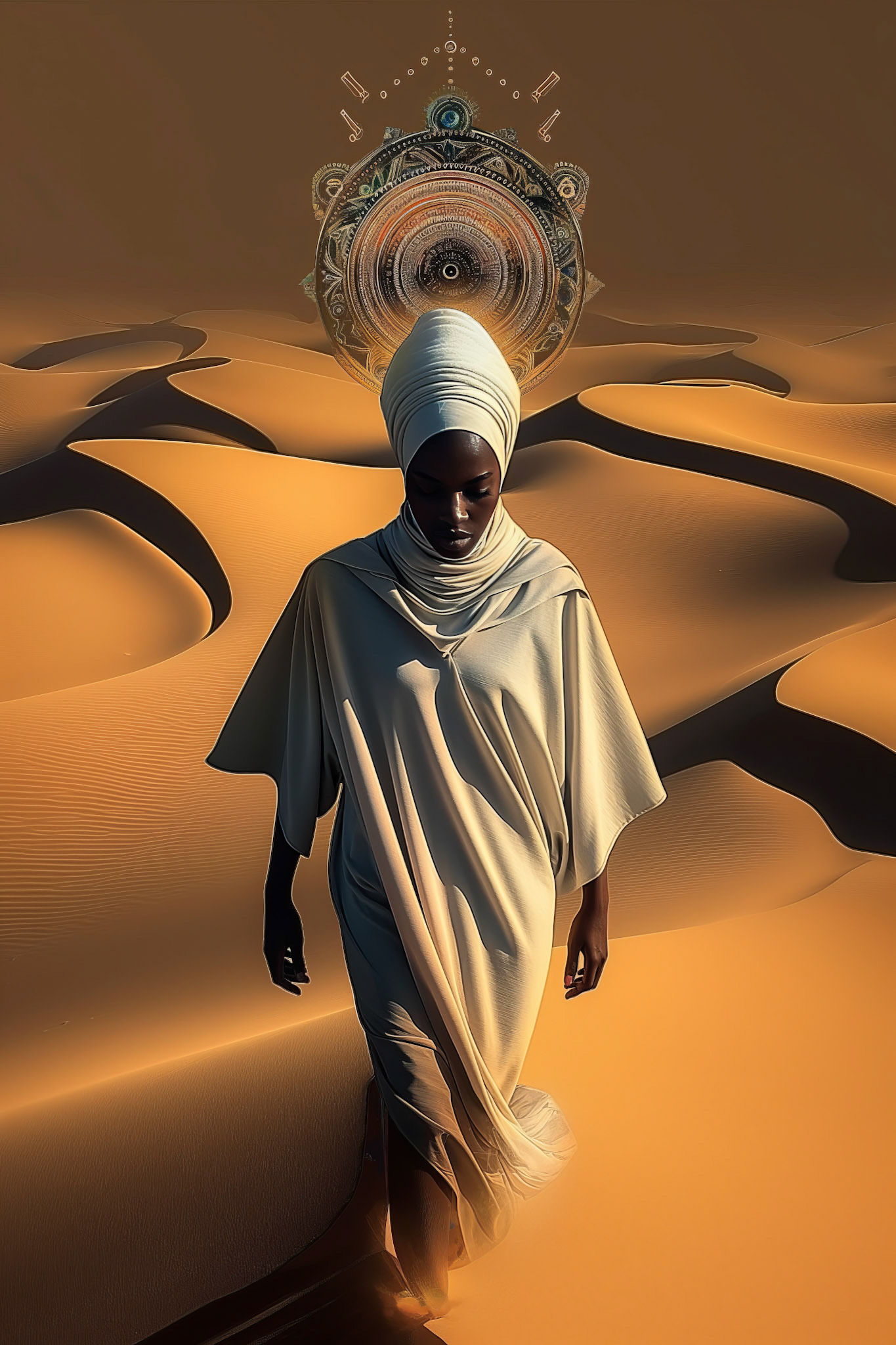 Crossing the Burning Sands