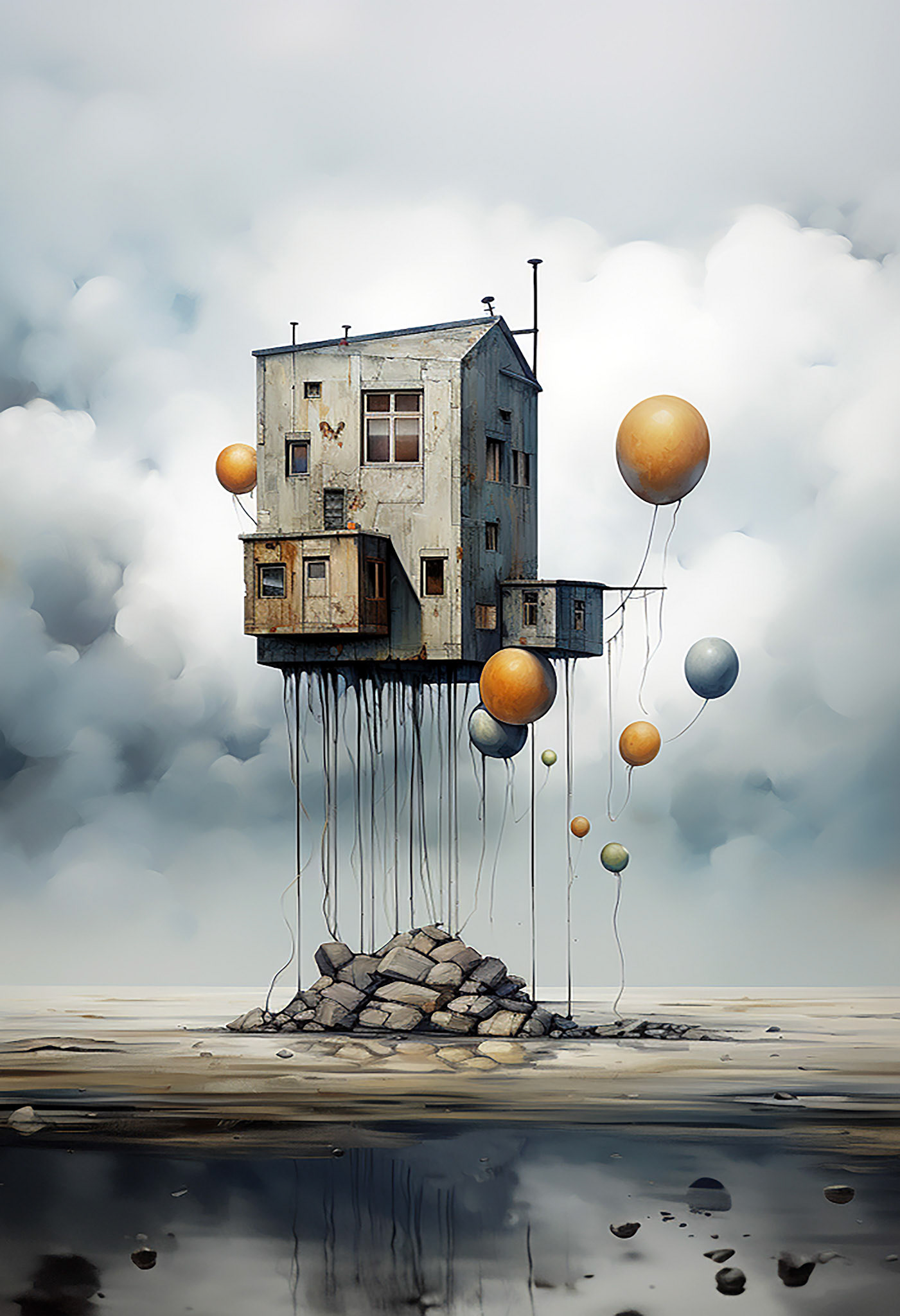 Quixotic Architecture #4