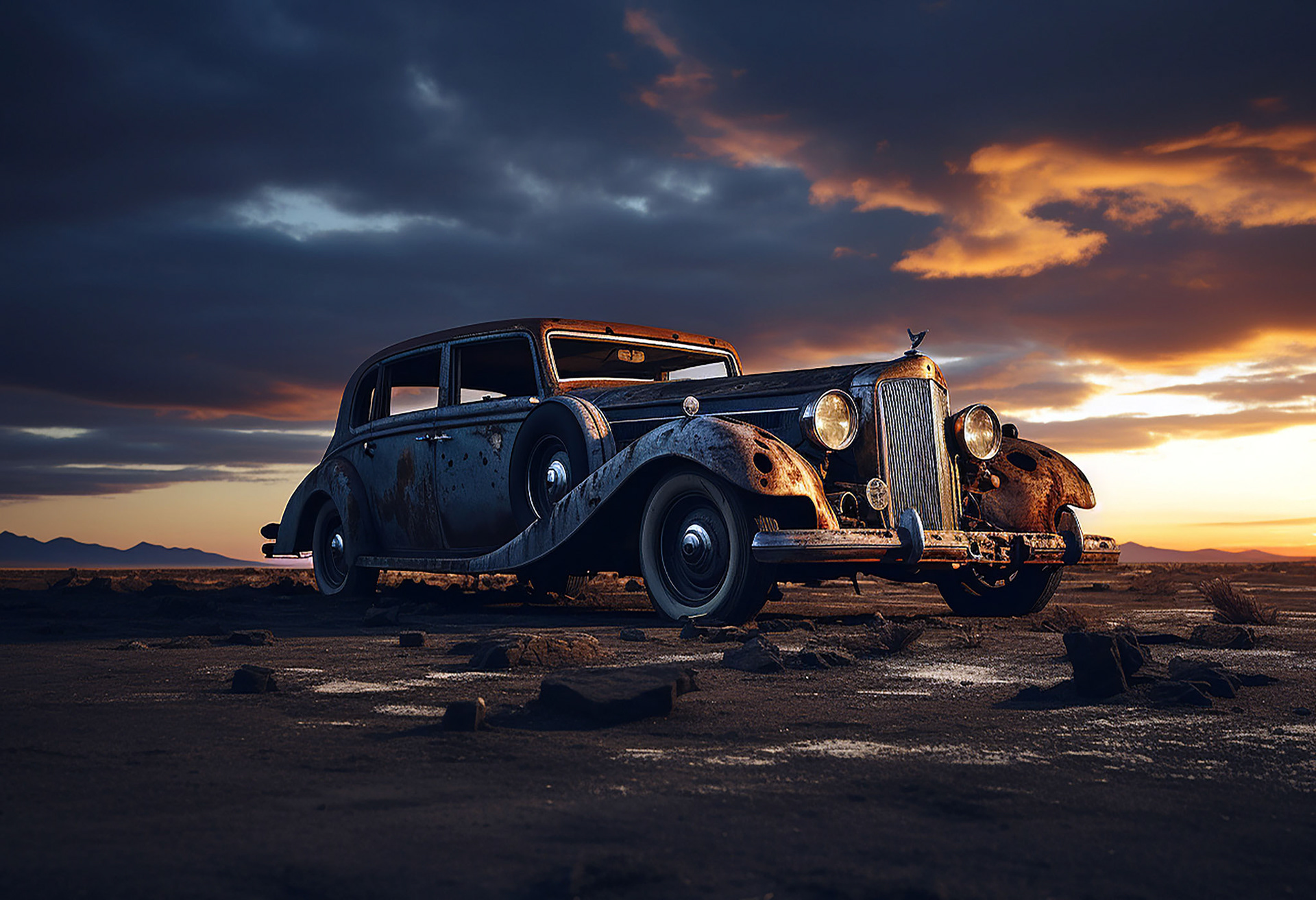 Melancholy Automobile #2