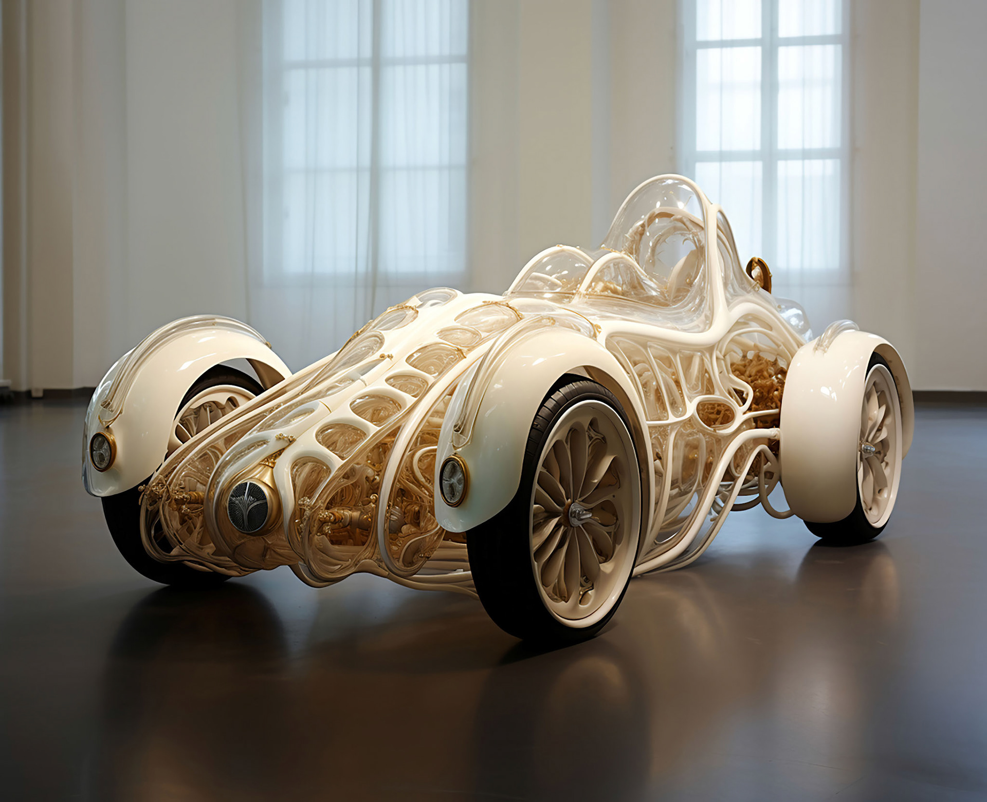 Diaphanous Automobile #1