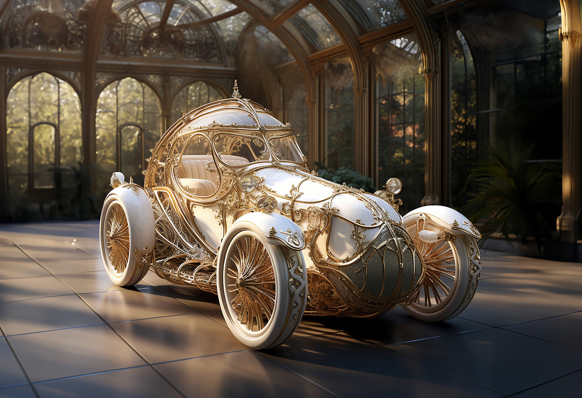Diaphanous Automobile #14