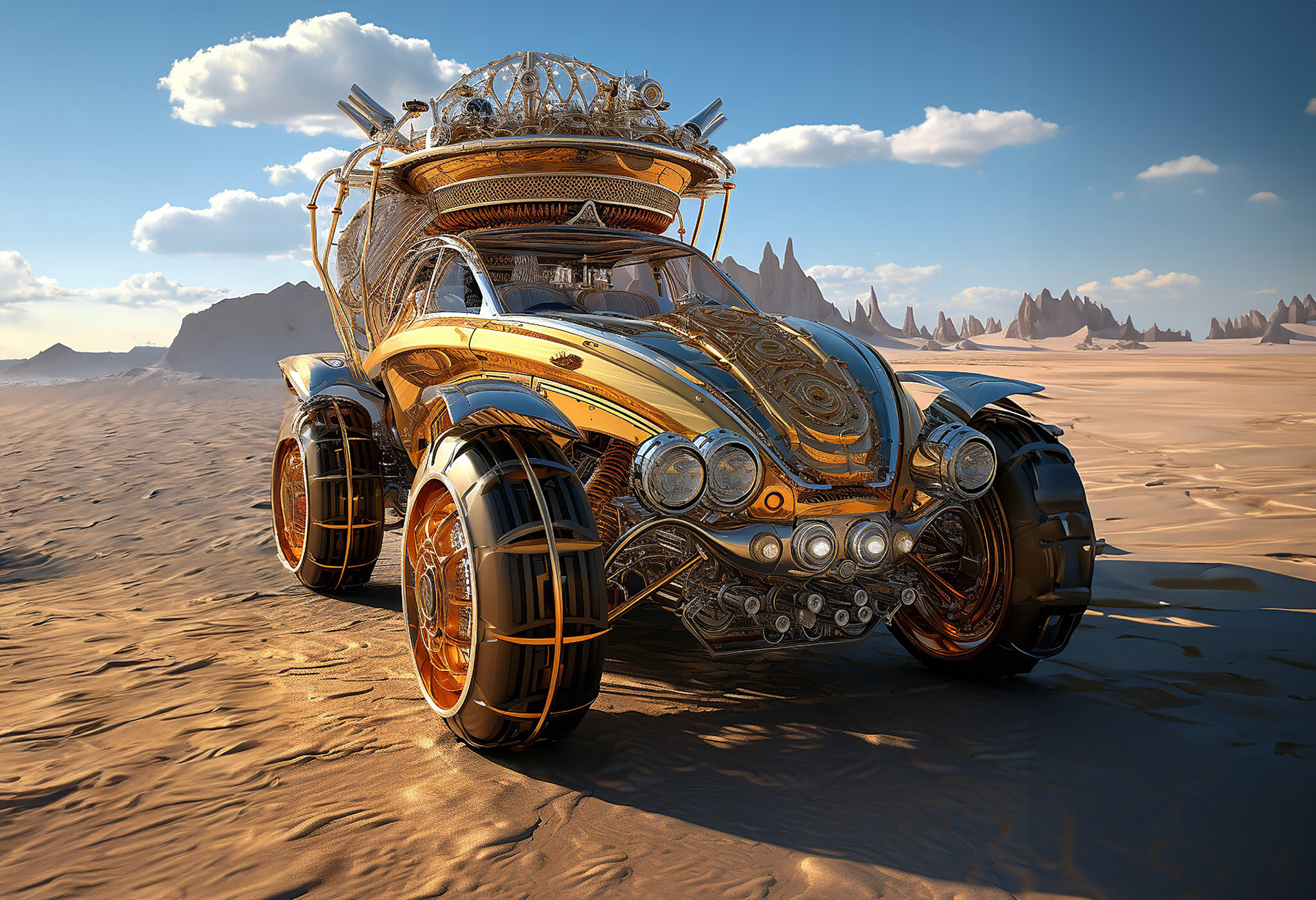 Diaphanous Automobile #12