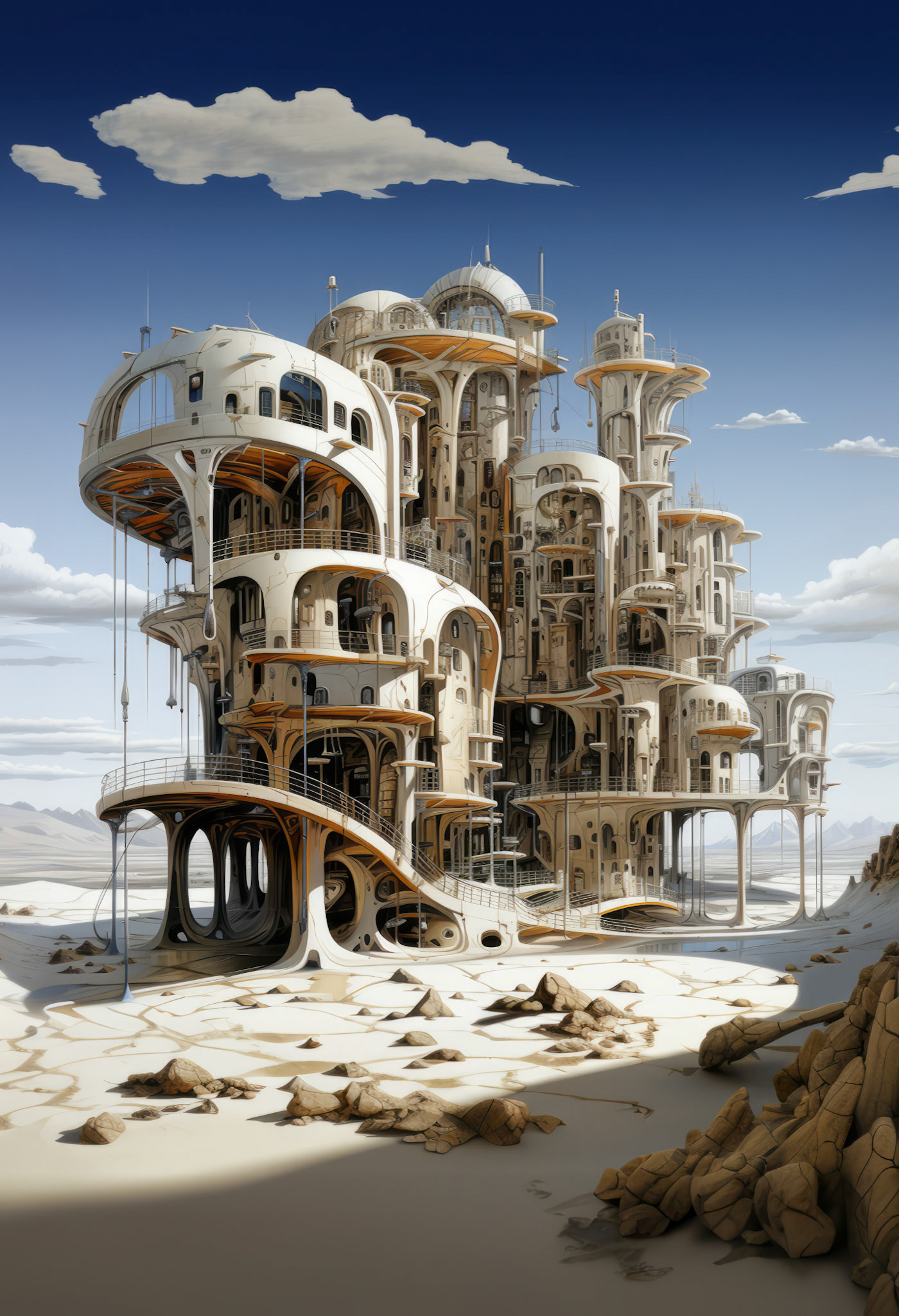 Quixotic Architecture #3