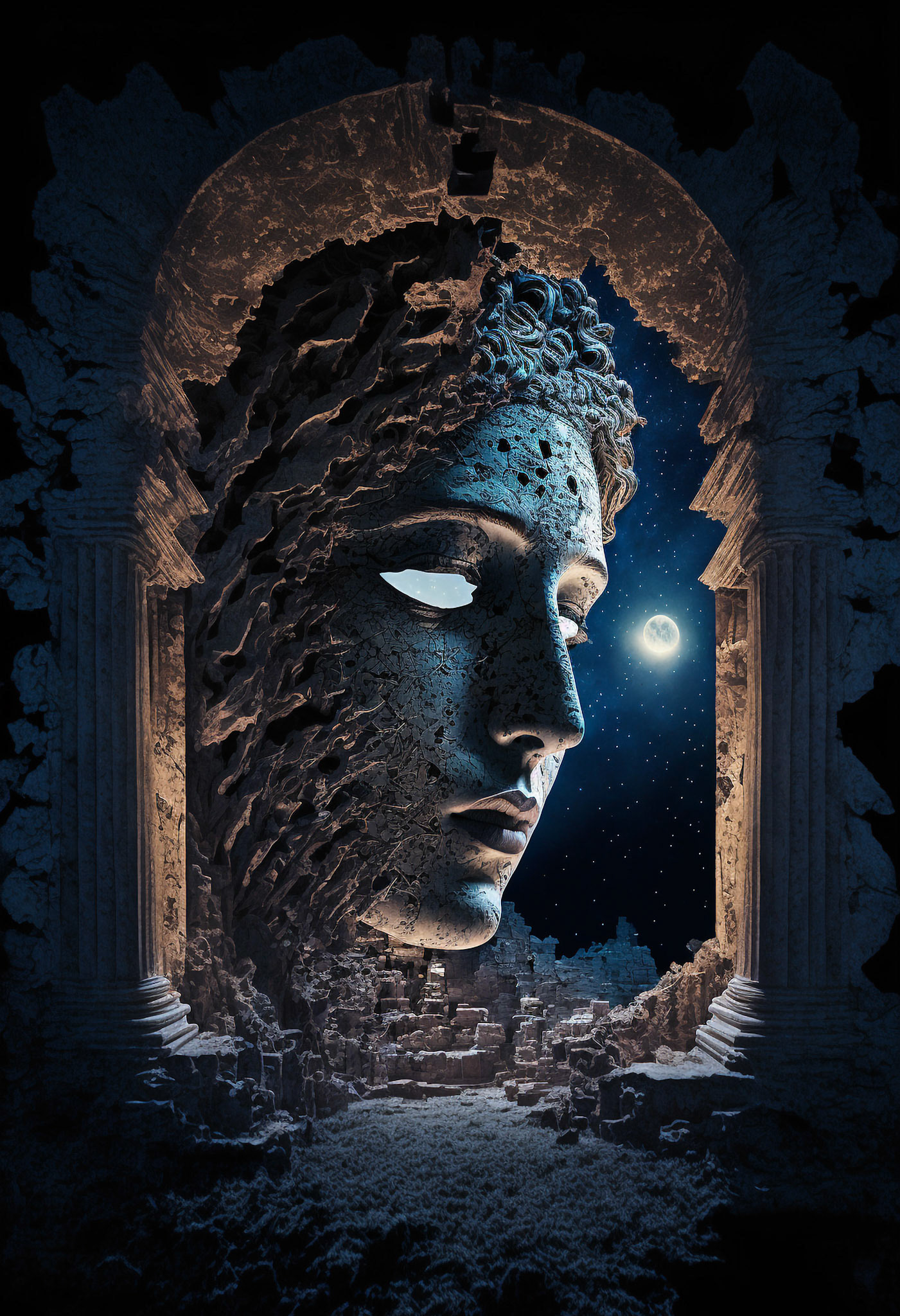 Ancient Illusion of Day and Night #5