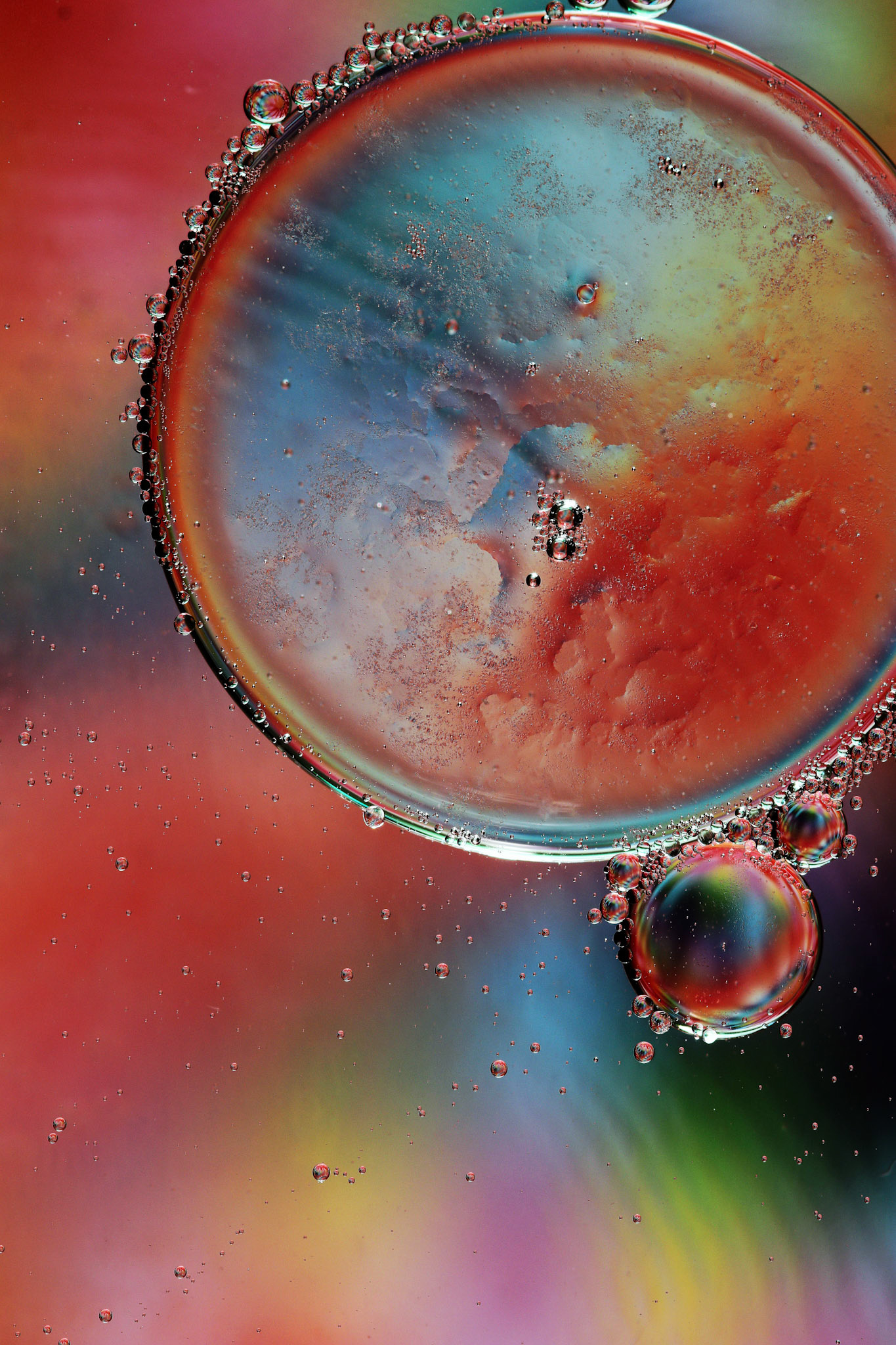 Oil and Water #64