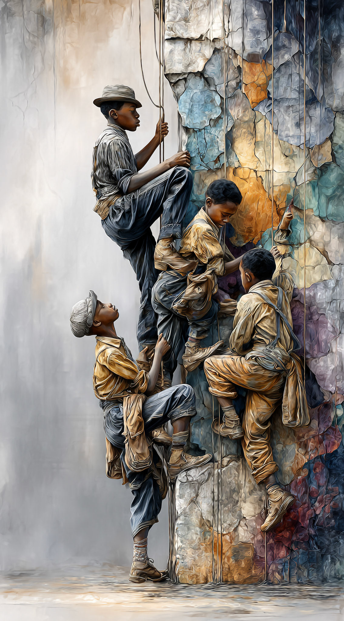 Bonds of Ascent in Harlem