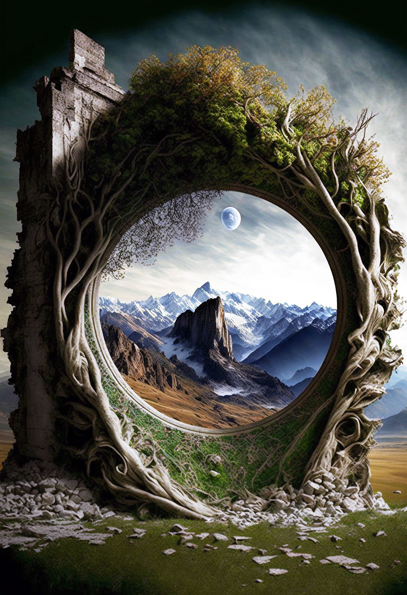 Ancient Illusion of Nature #2