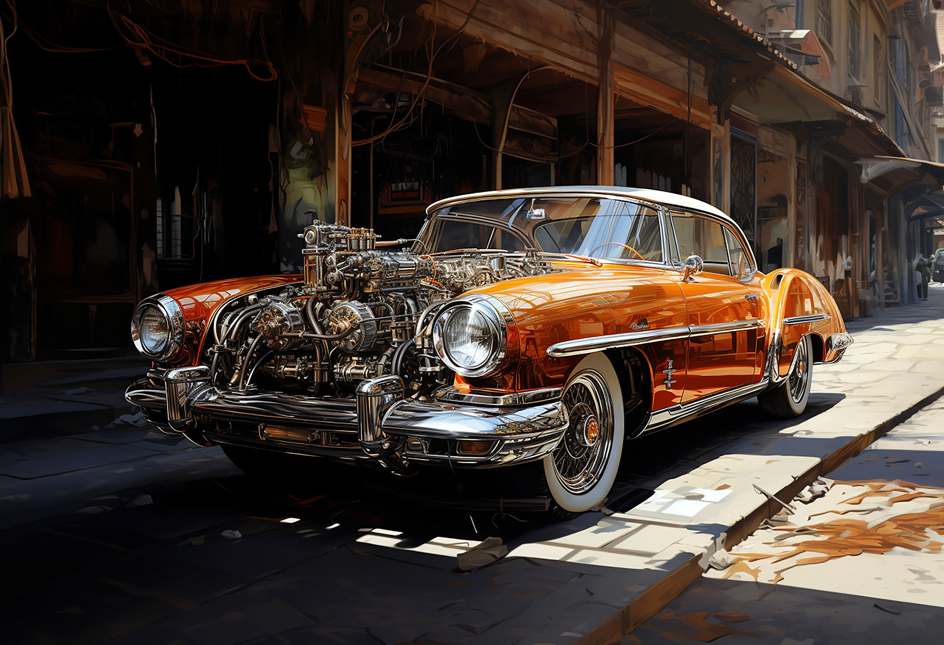 Inscrutable Automobile #3