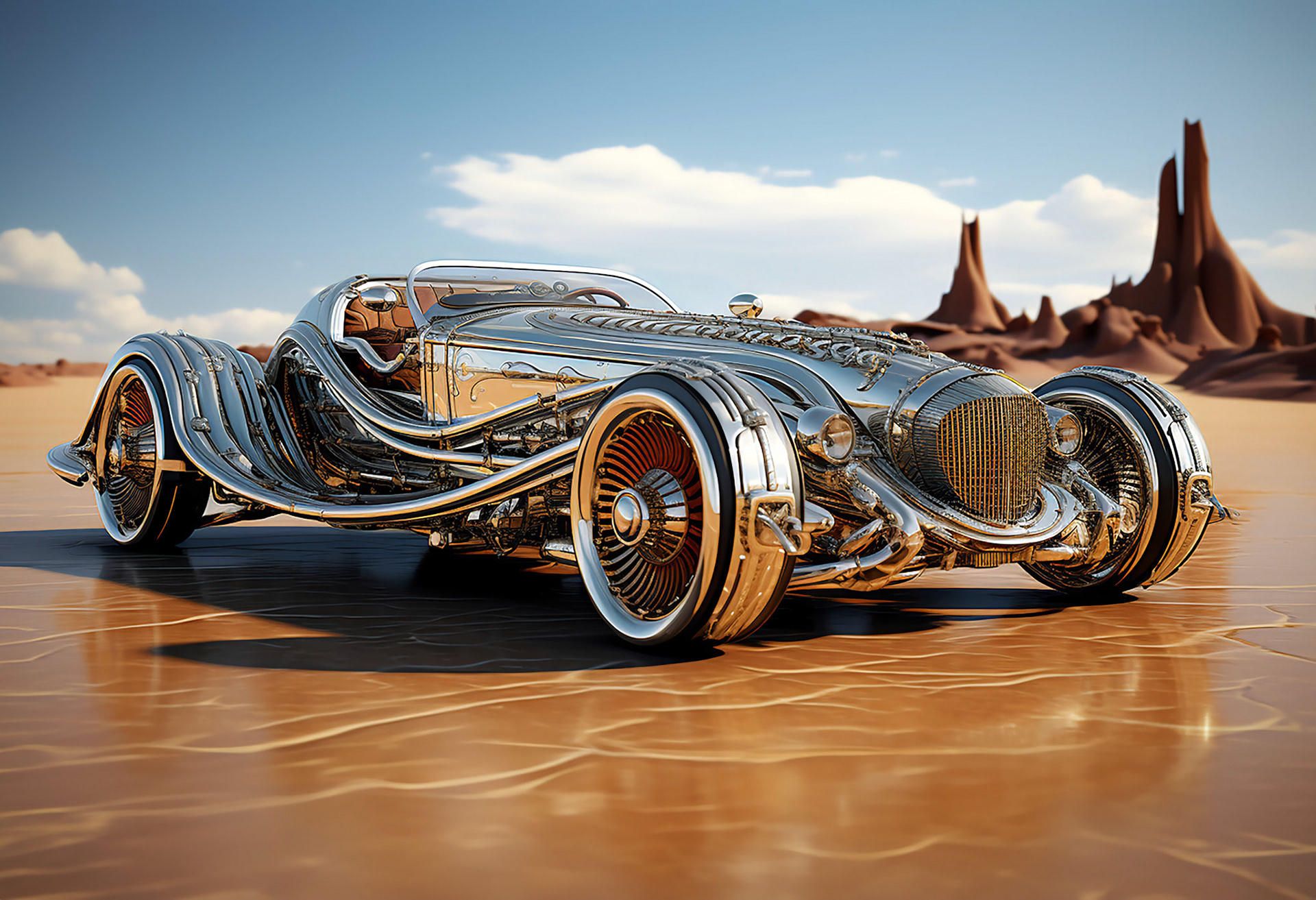 Ethereal Automobile #1