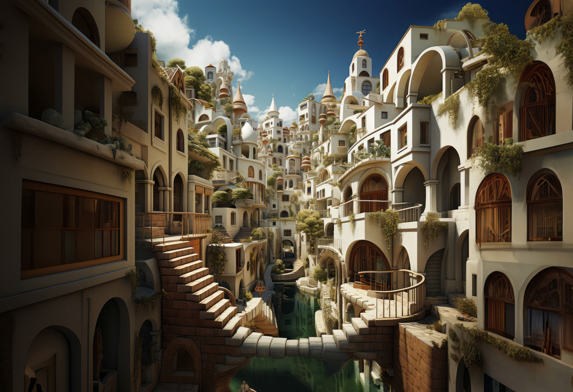 Quixotic City #3
