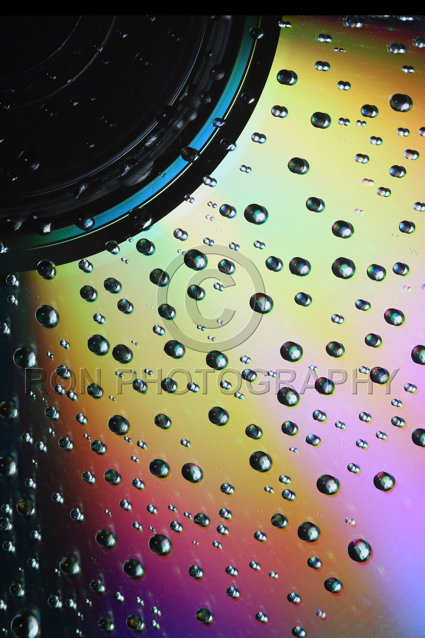 Abstract Water Droplets #20