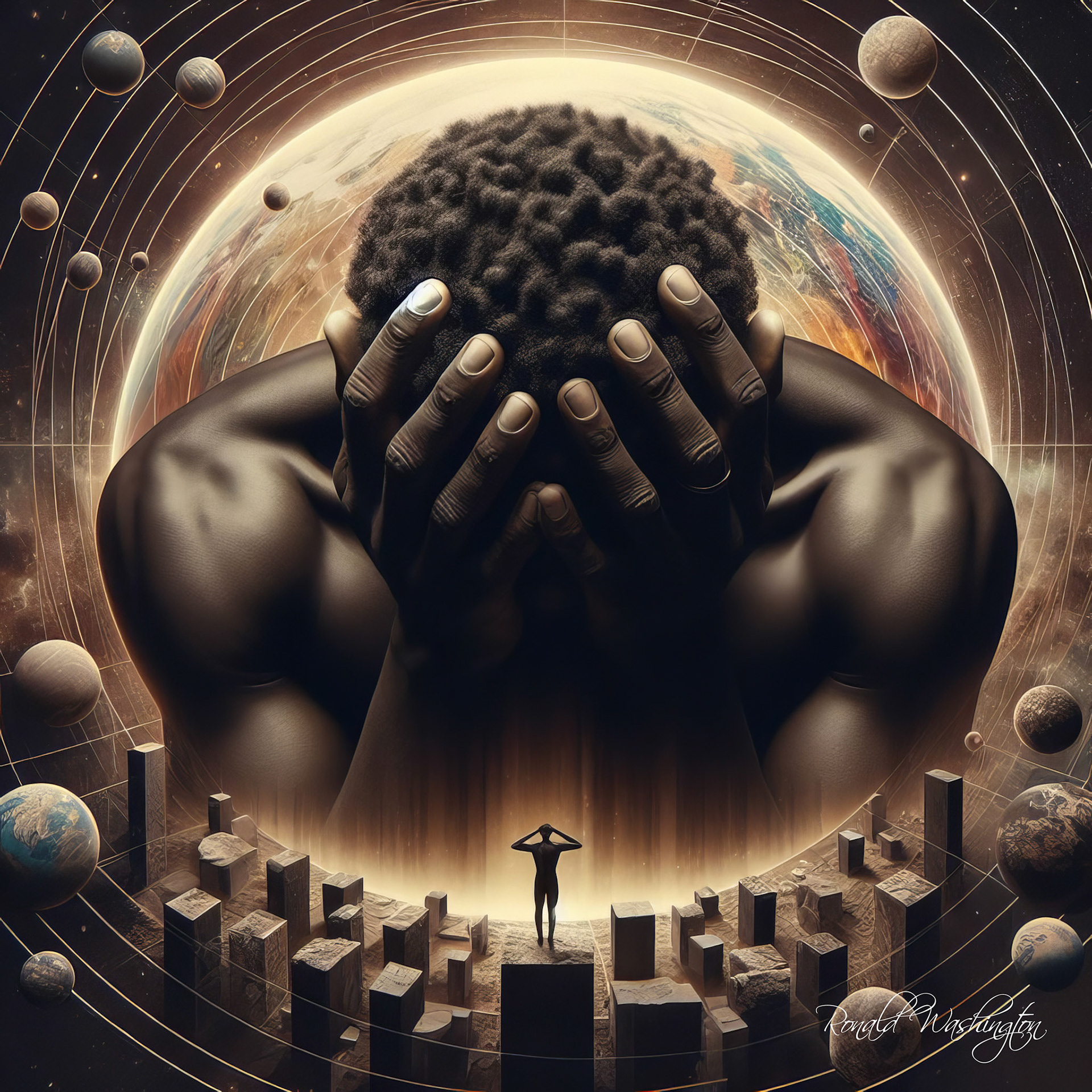 The Stuggles Of A Black Man