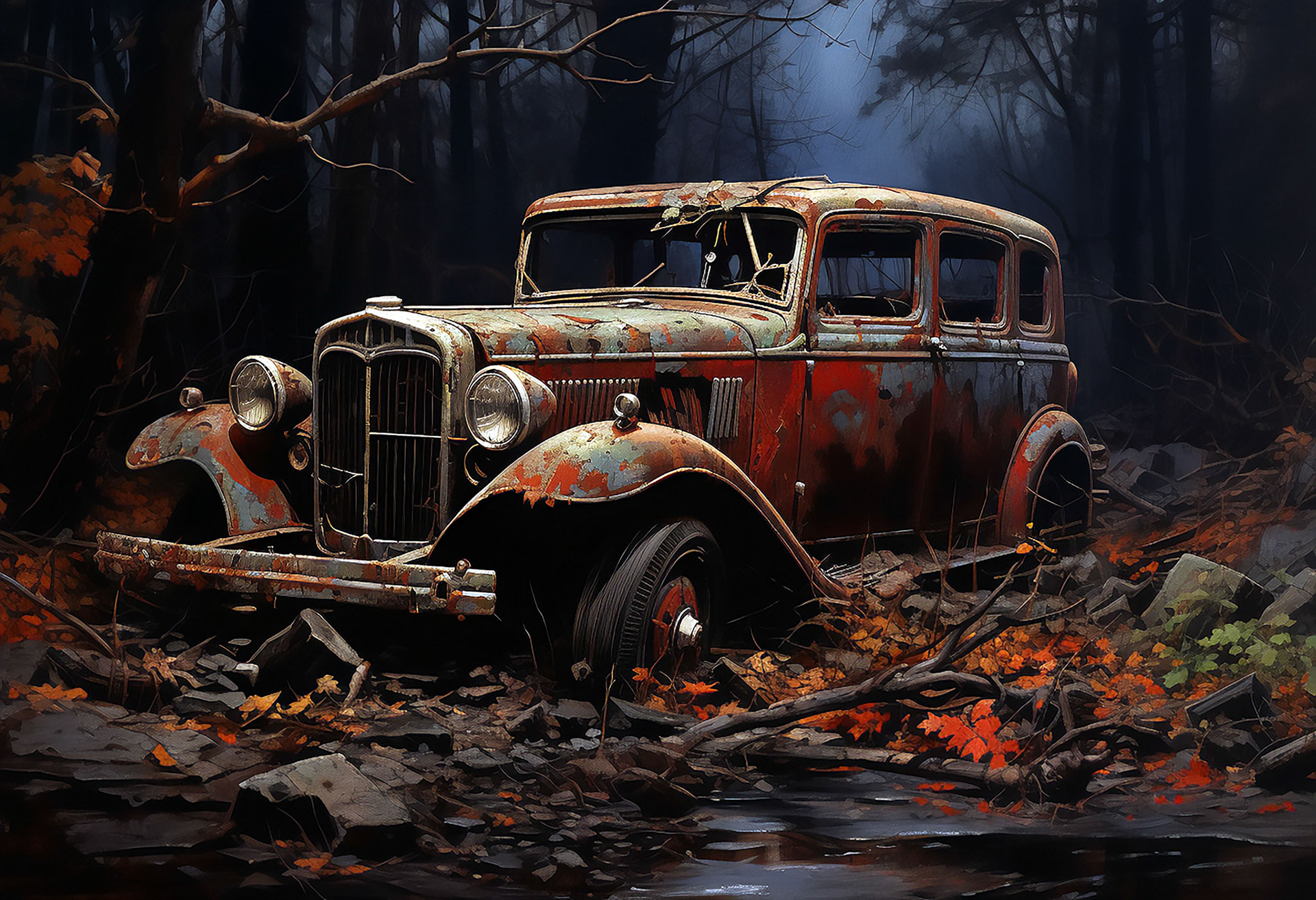 Melancholy Automobile #8