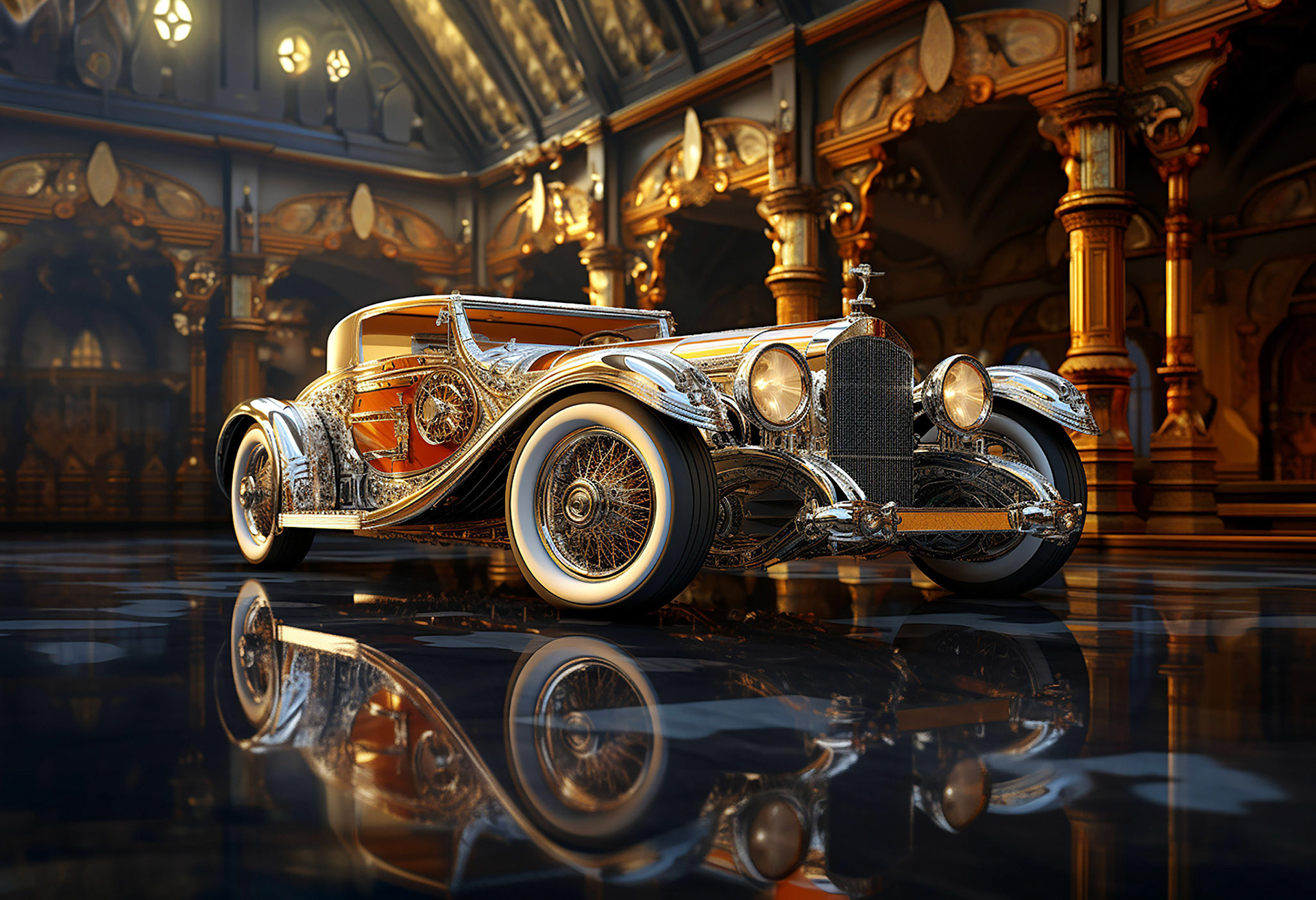 Inscrutable Automobile #4