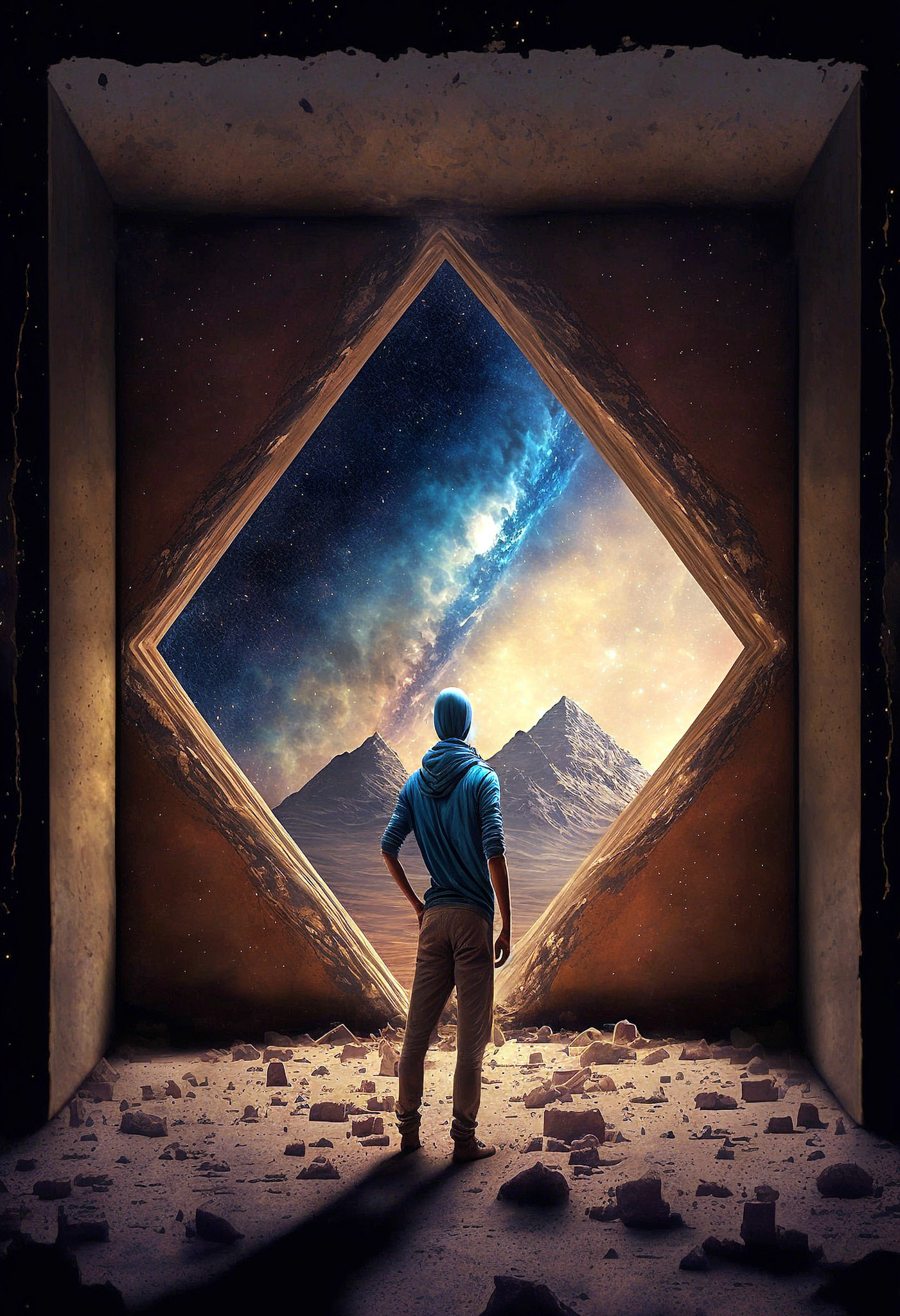Ancient llusion of Space #6