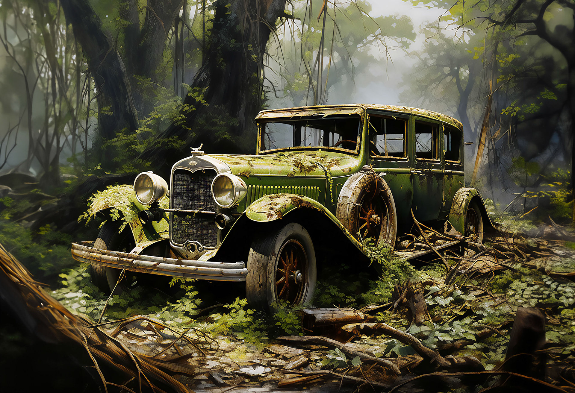 Ephemeral Automobile #4