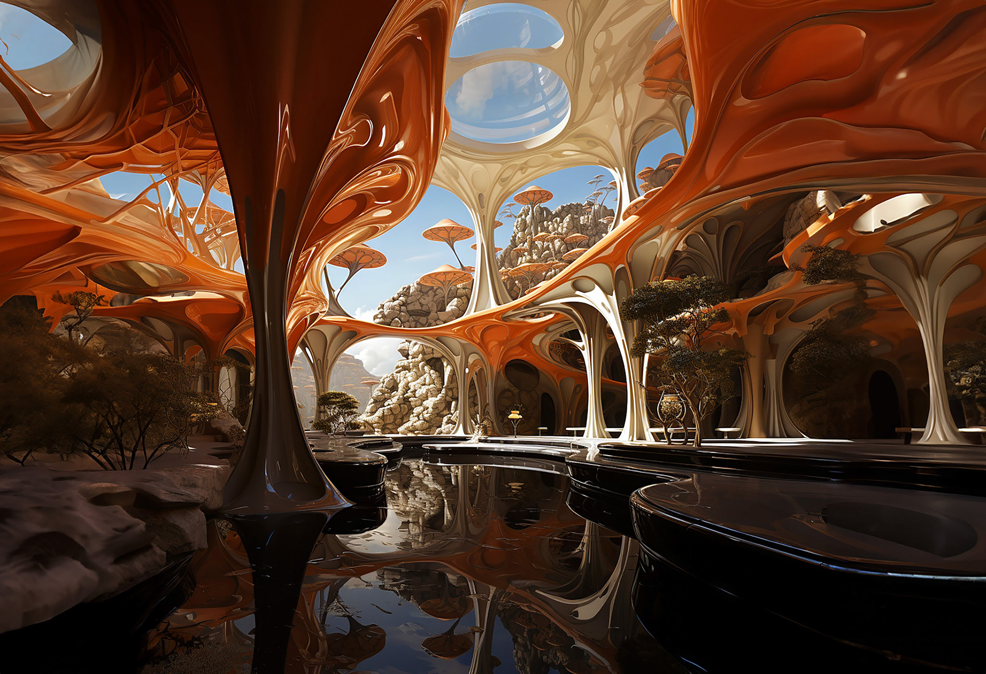 Quixotic Interior #1