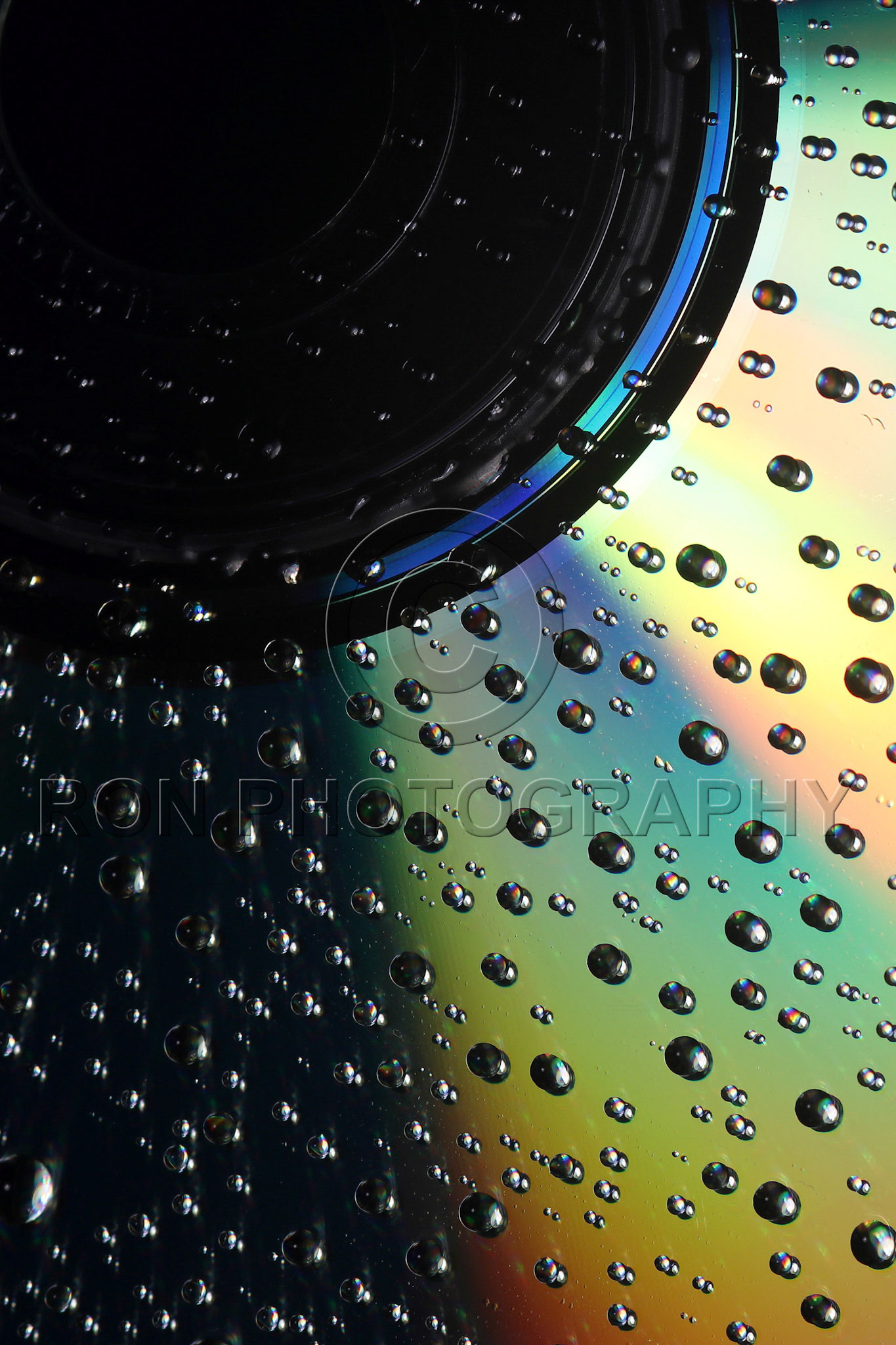 Abstract Water Droplets #19