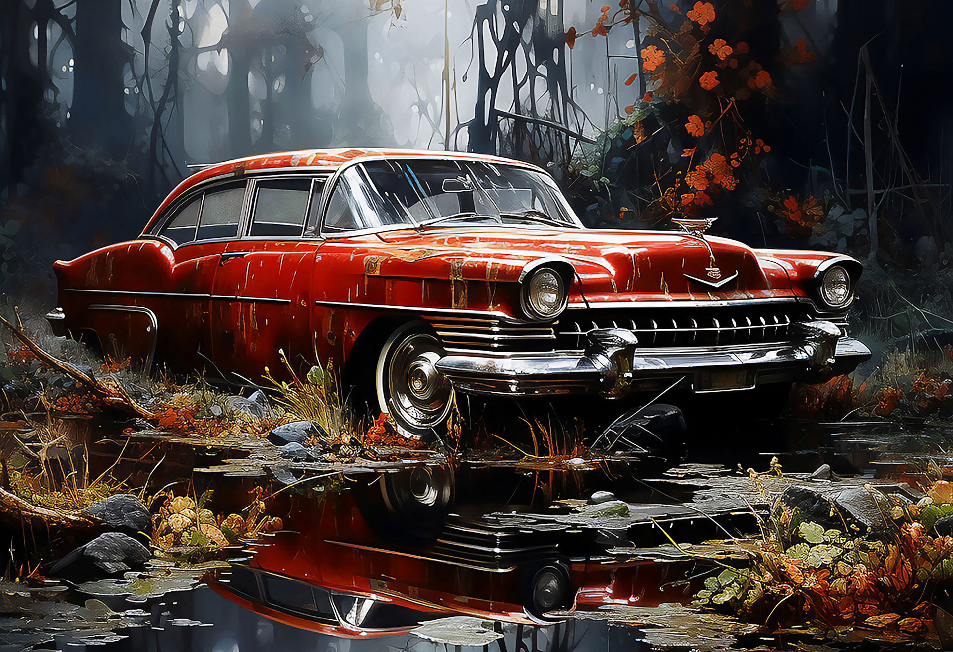 Ephemeral Automobile #3