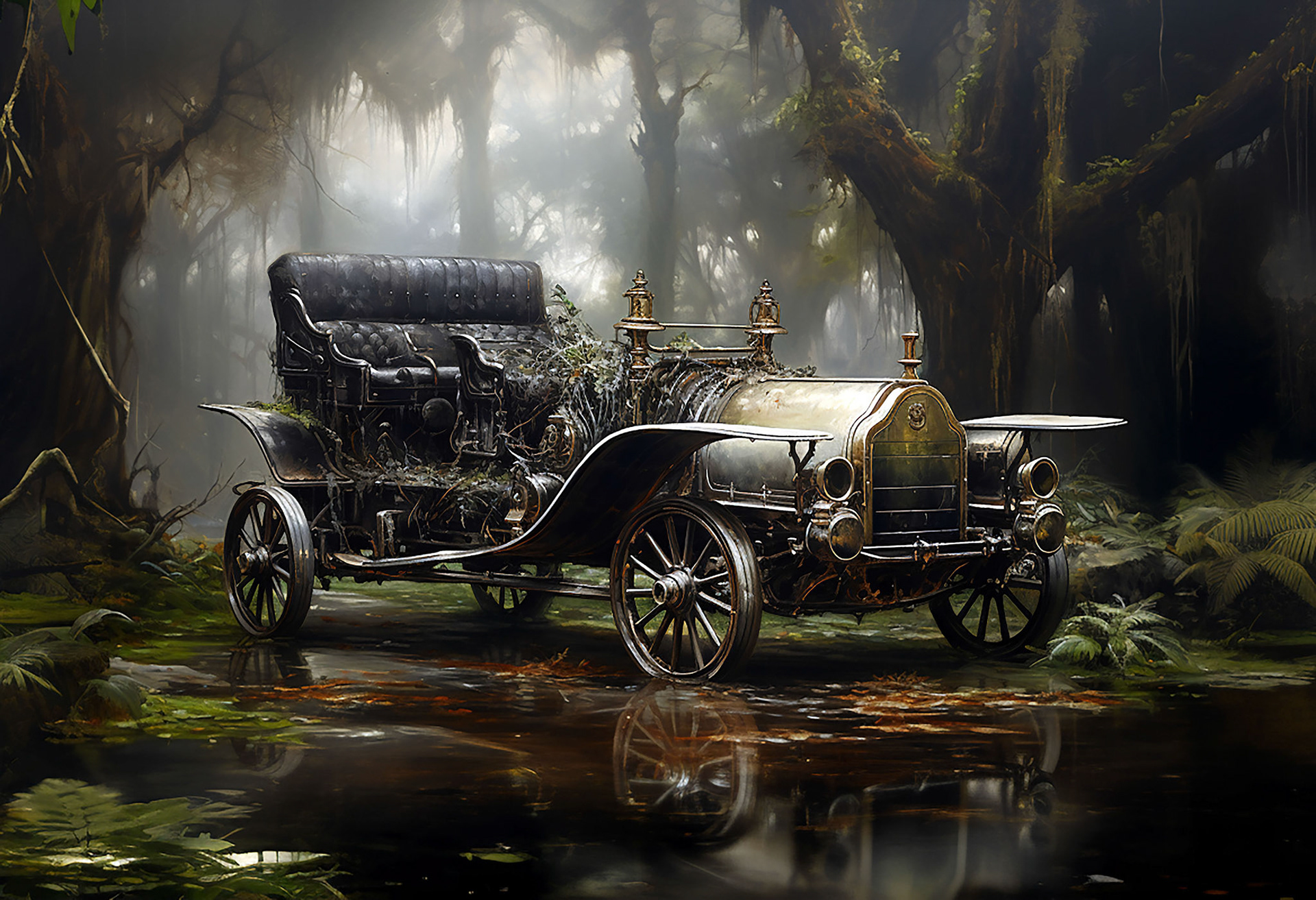 Diaphanous Automobile #15