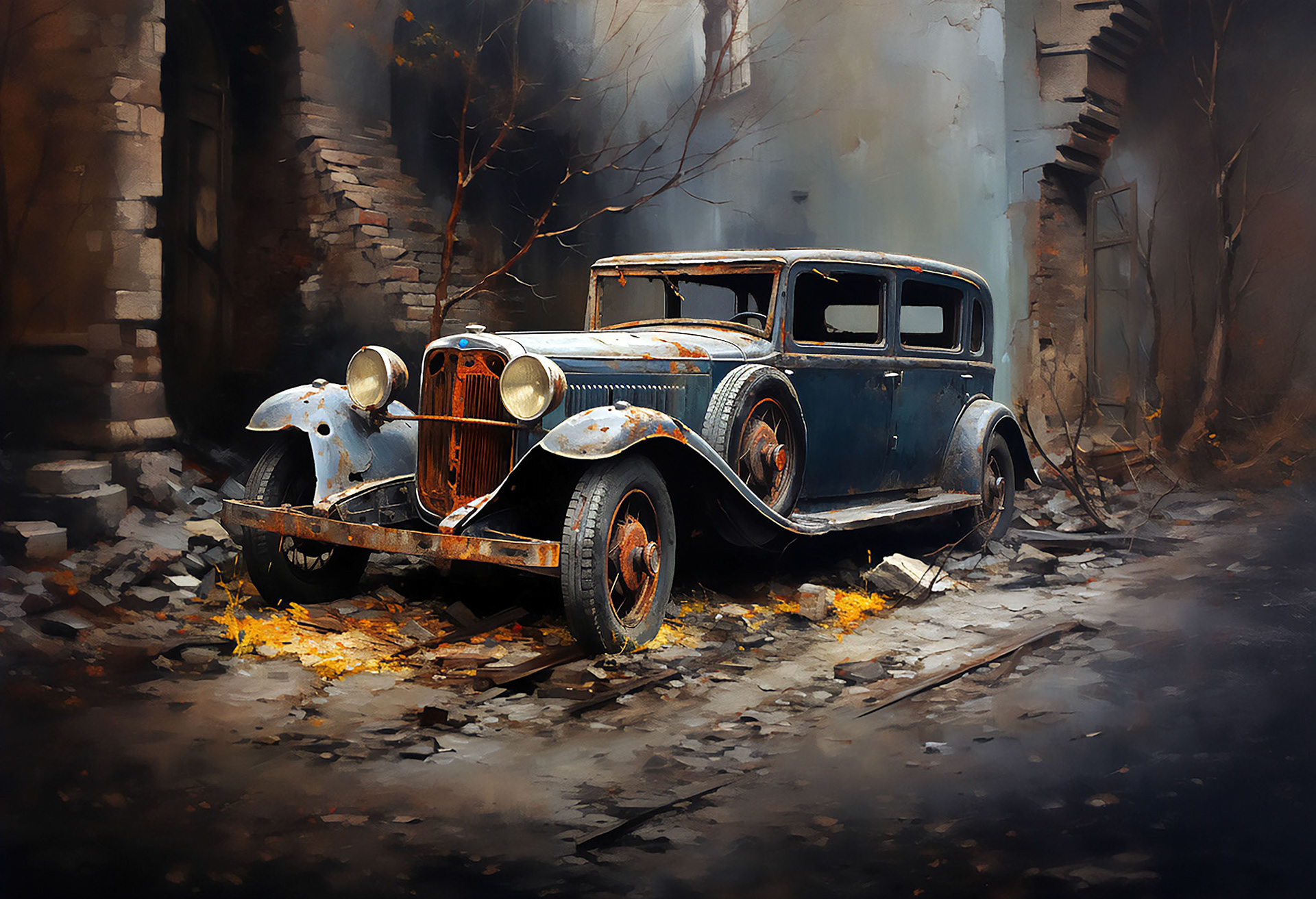 Melancholy Automobile #6
