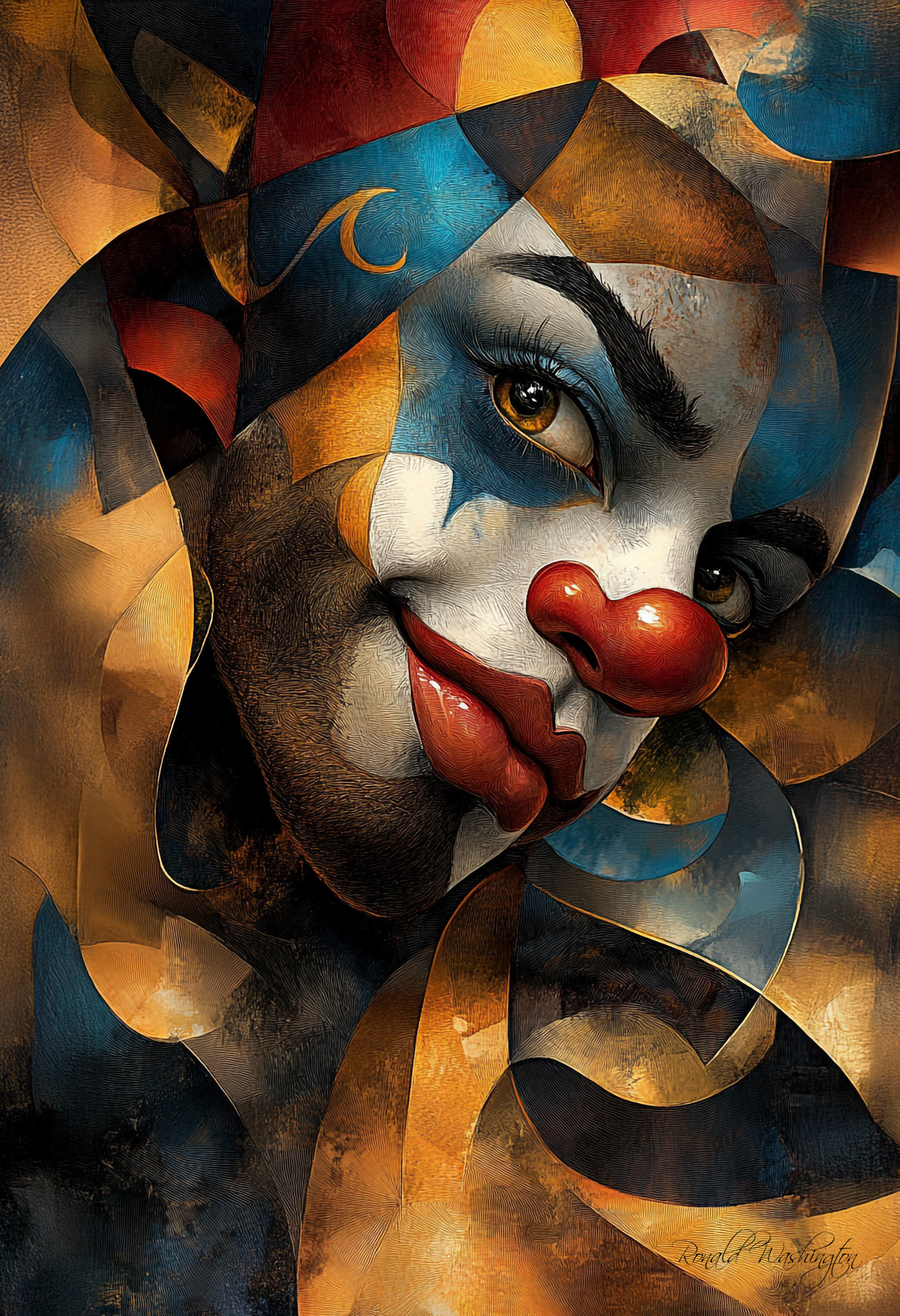 Wobble: Perfect for a prankster clown who’s always pretending to be off-balance.