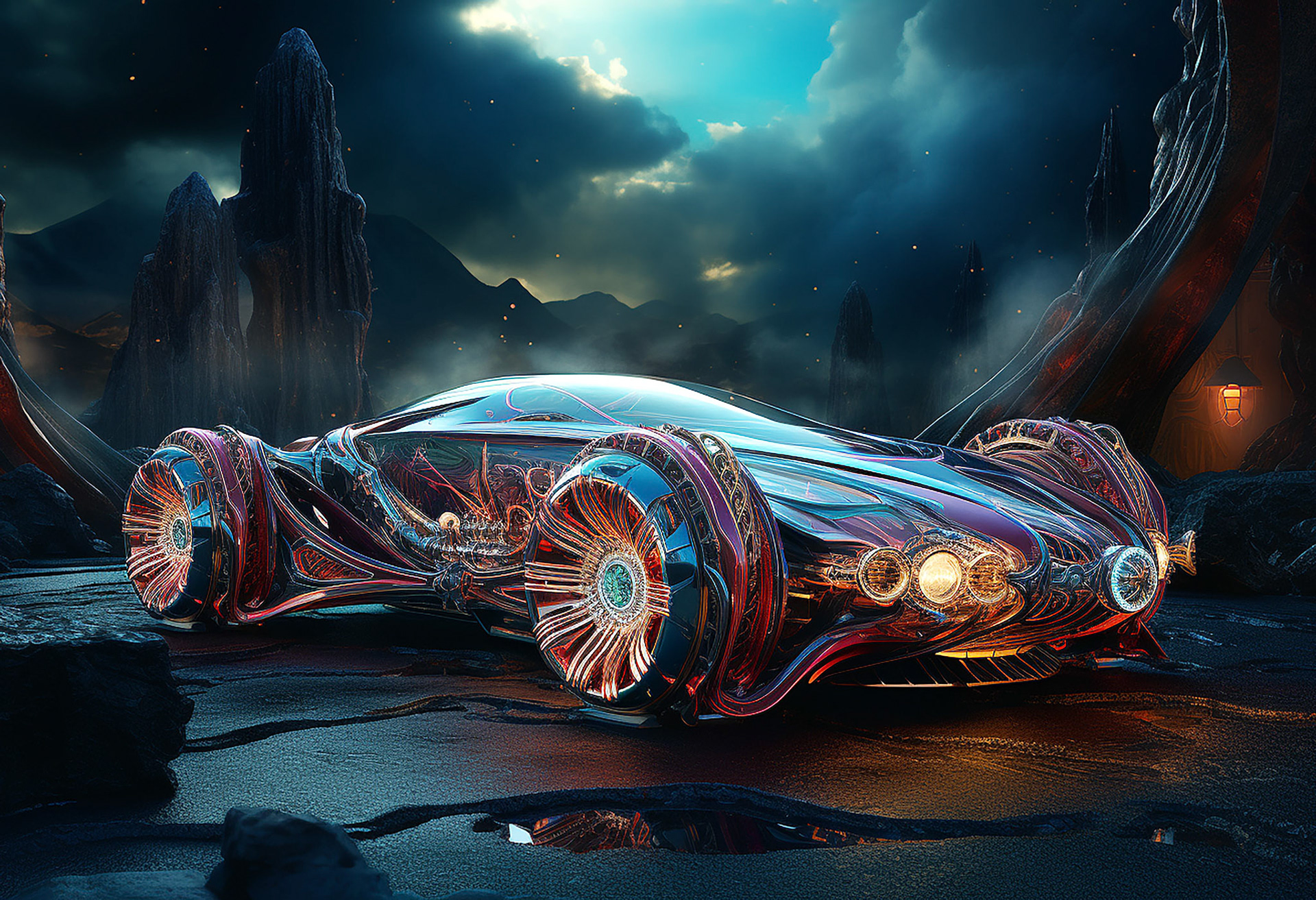 Nebula Automobile #1