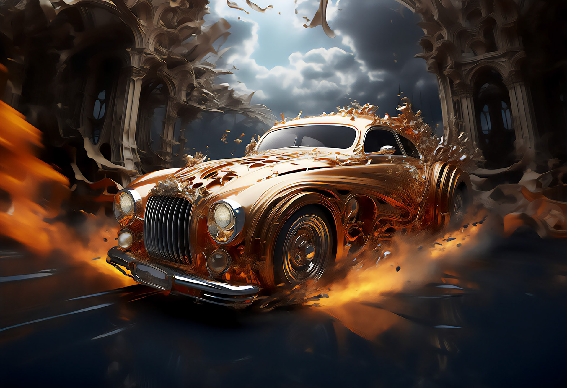 Maelstrom Automobile #2