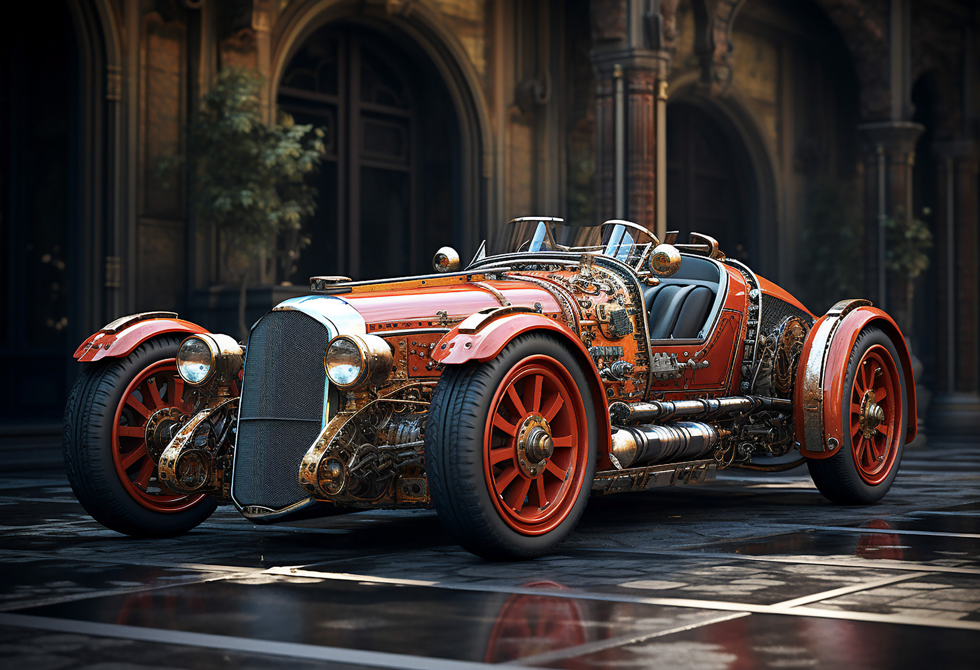 Diaphanous Automobile #5
