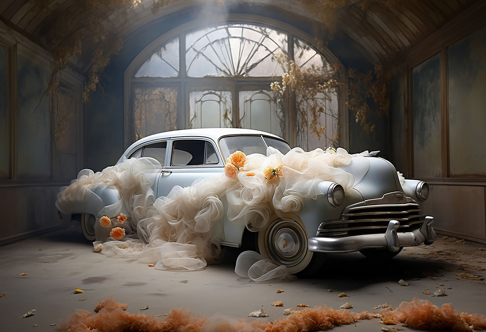 Diaphanous Automobile #5