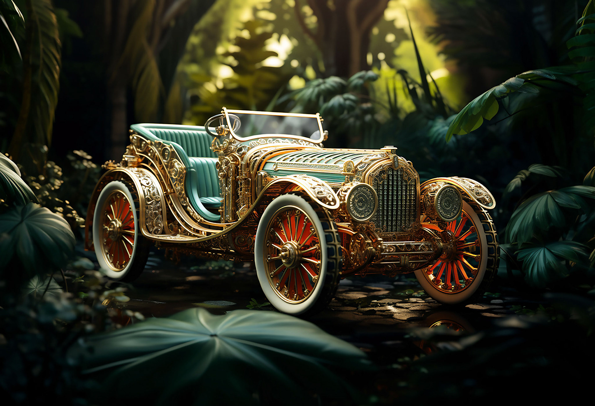 Serendipity Automobile #8