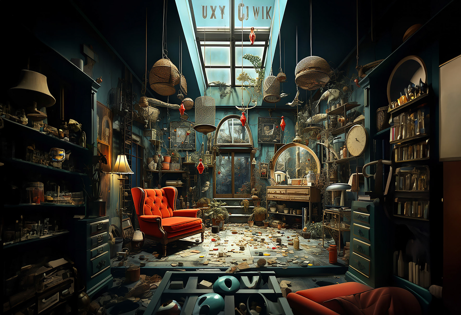 Quixotic Interior #2