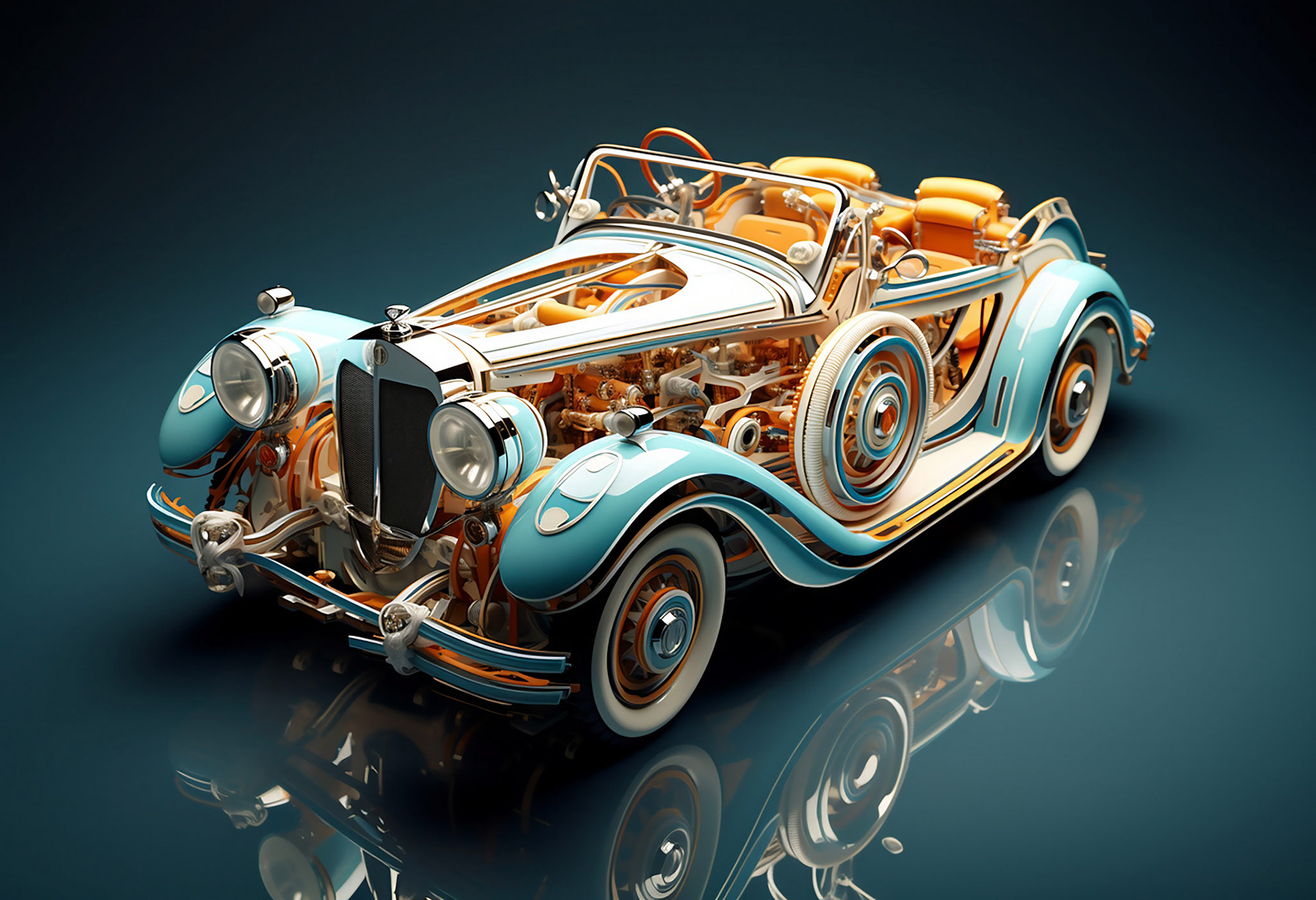 Synchronicity Car #2