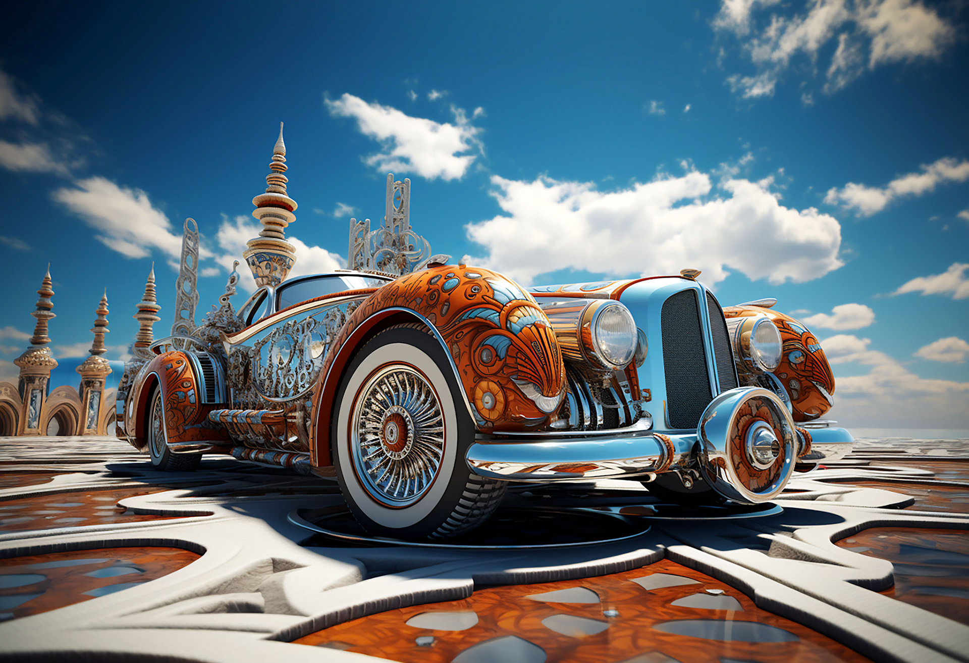 Serendipity Automobile #9