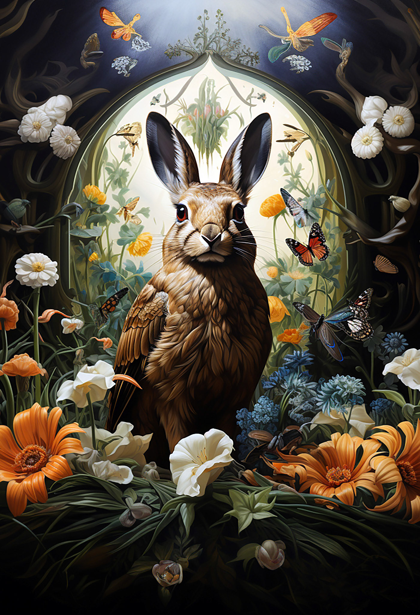 Quixotic Wildlife #4