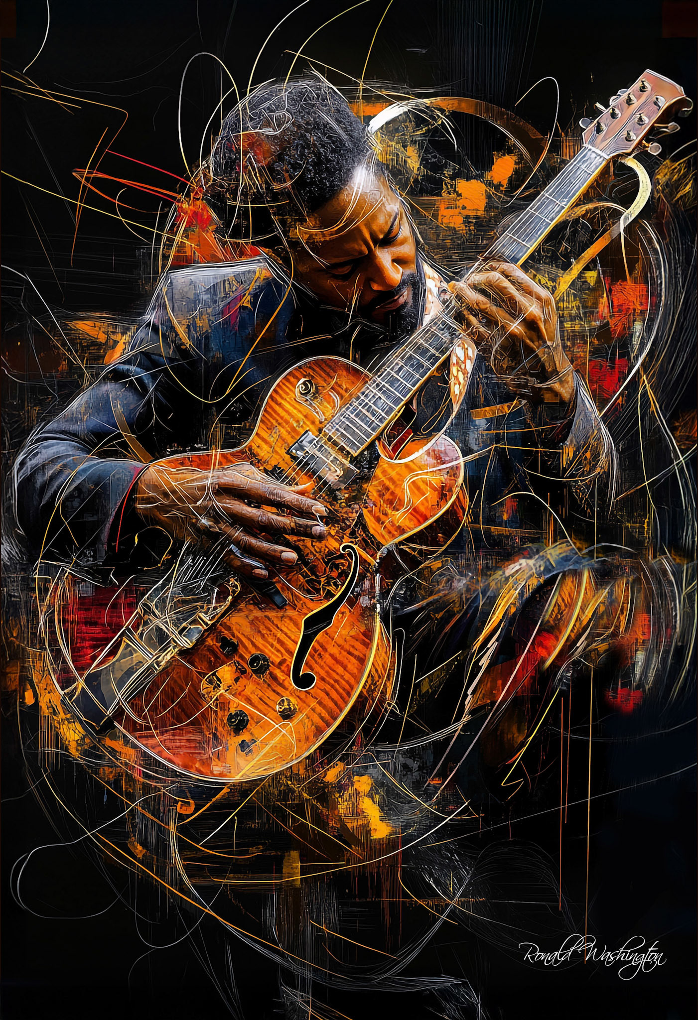 Jazz Guitarist
