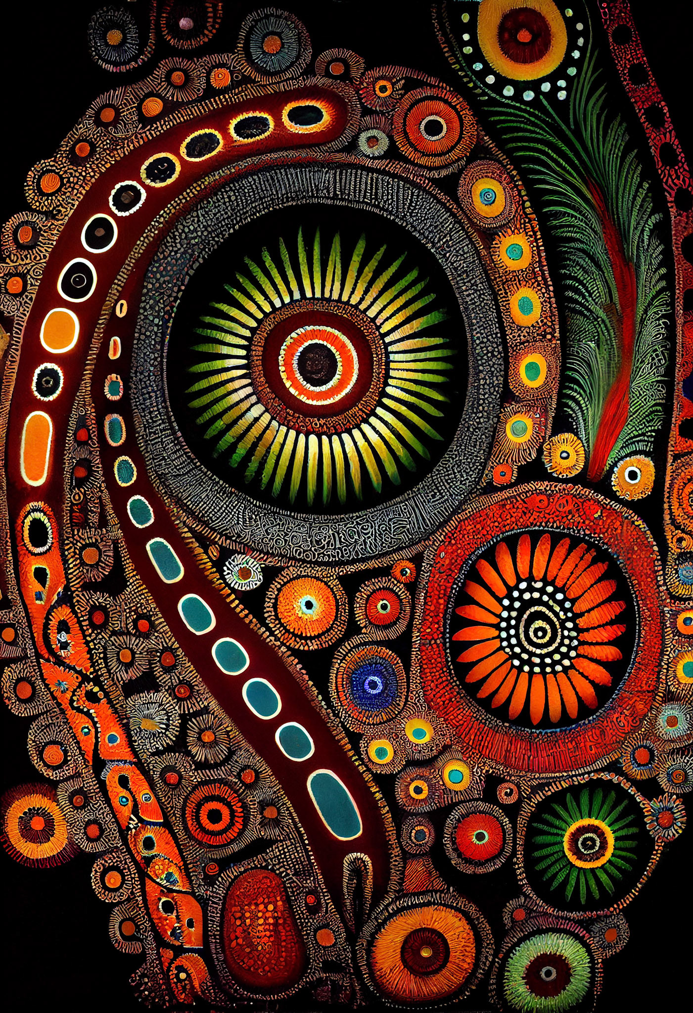 Aboriginal Art Design #1