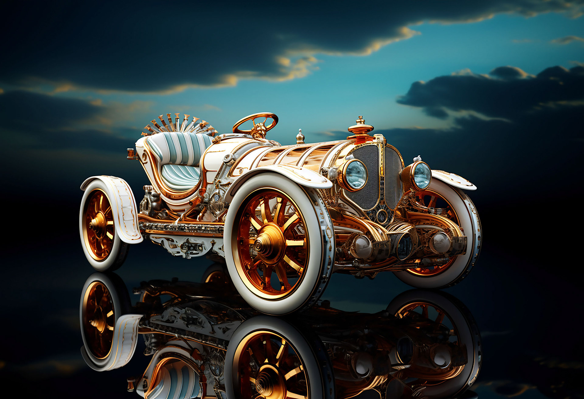 Serendipity Automobile #6