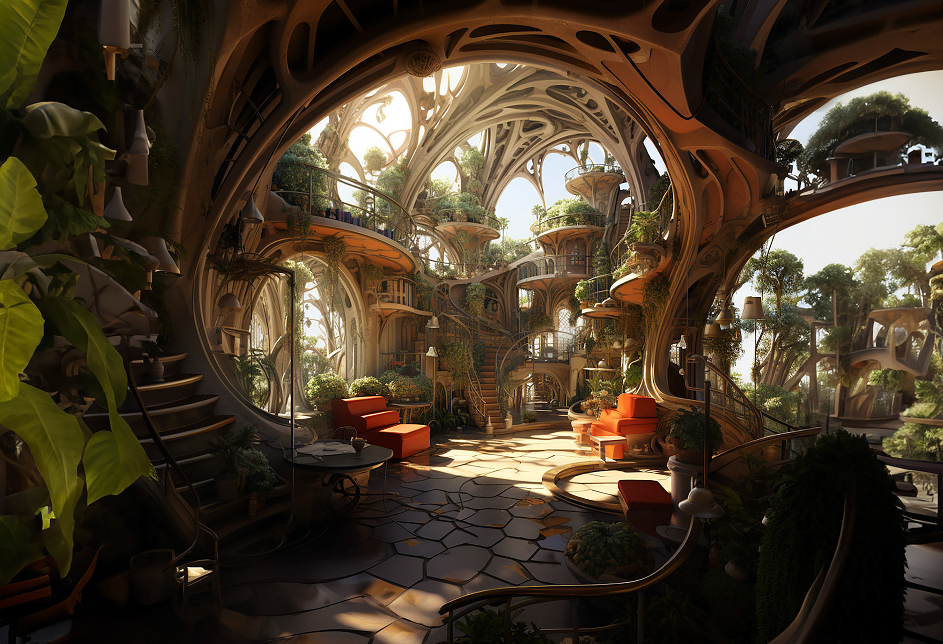 Quixotic Interior #6