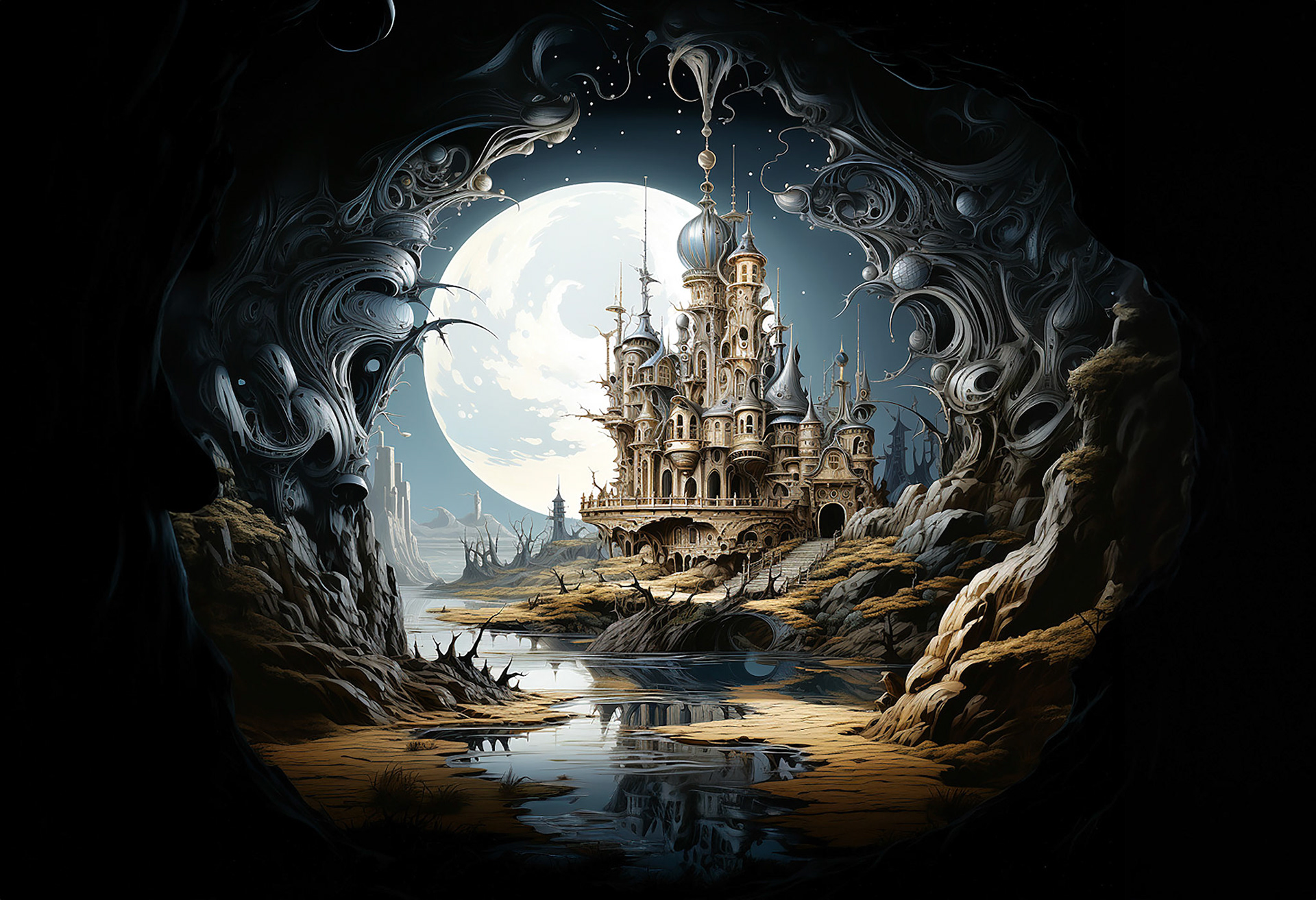 Quixotic Fantasy #1