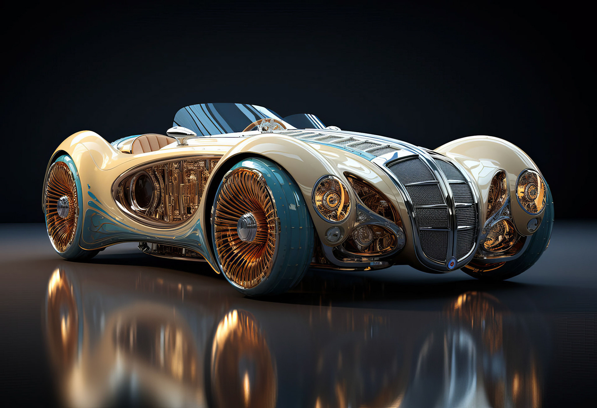 Ethereal Automobile #7