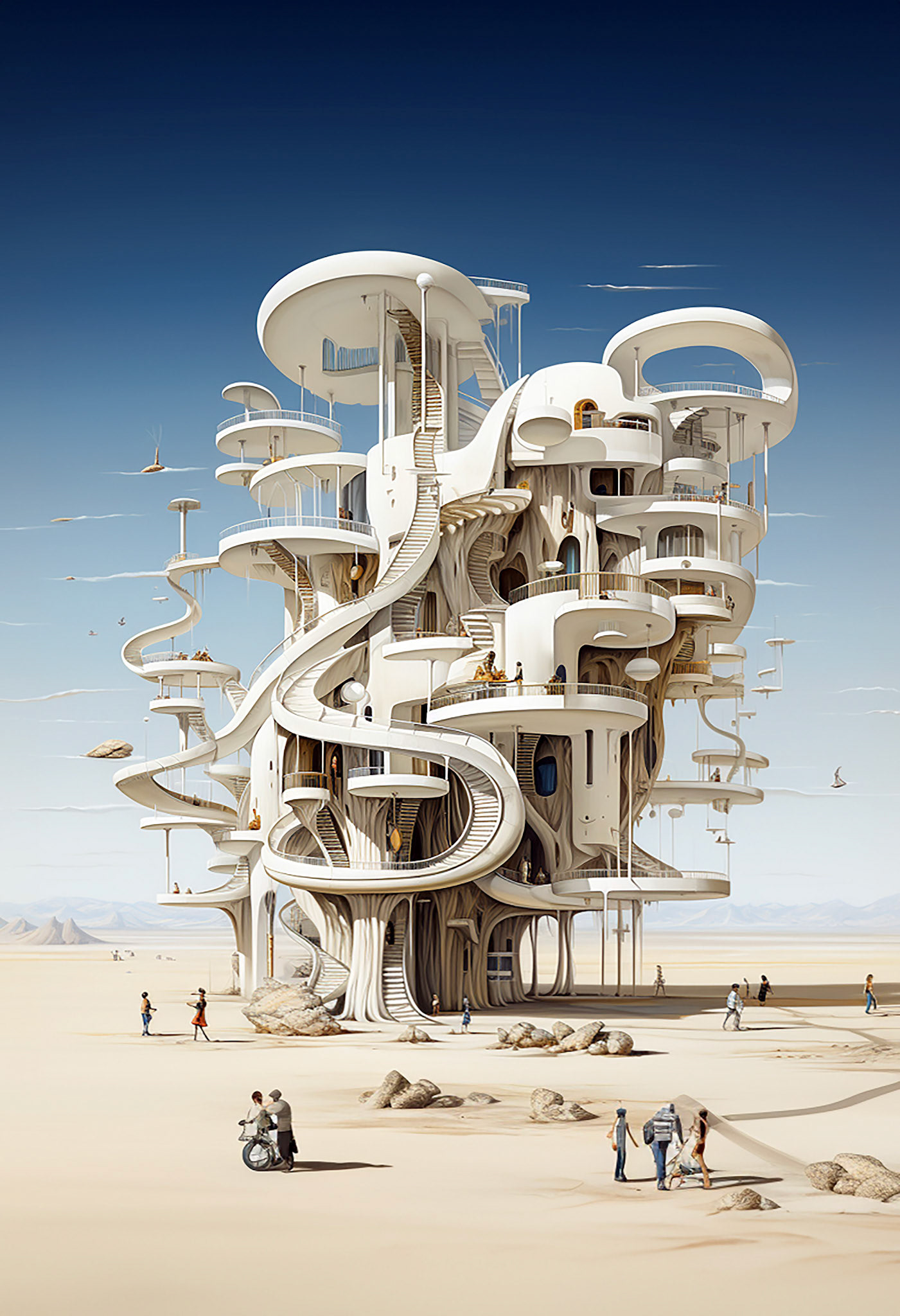 Quixotic Architecture #1