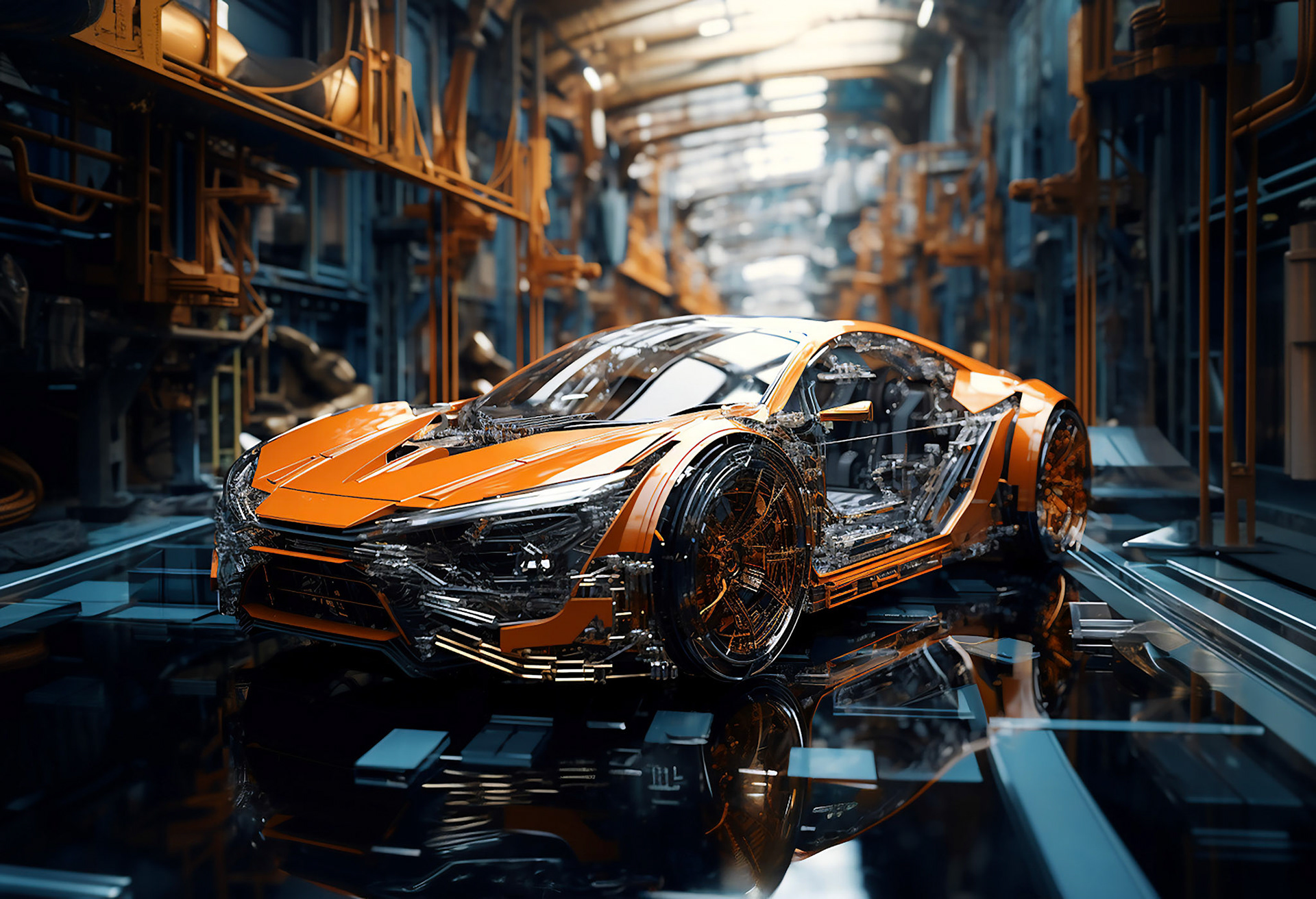 Synchronicity Car #3