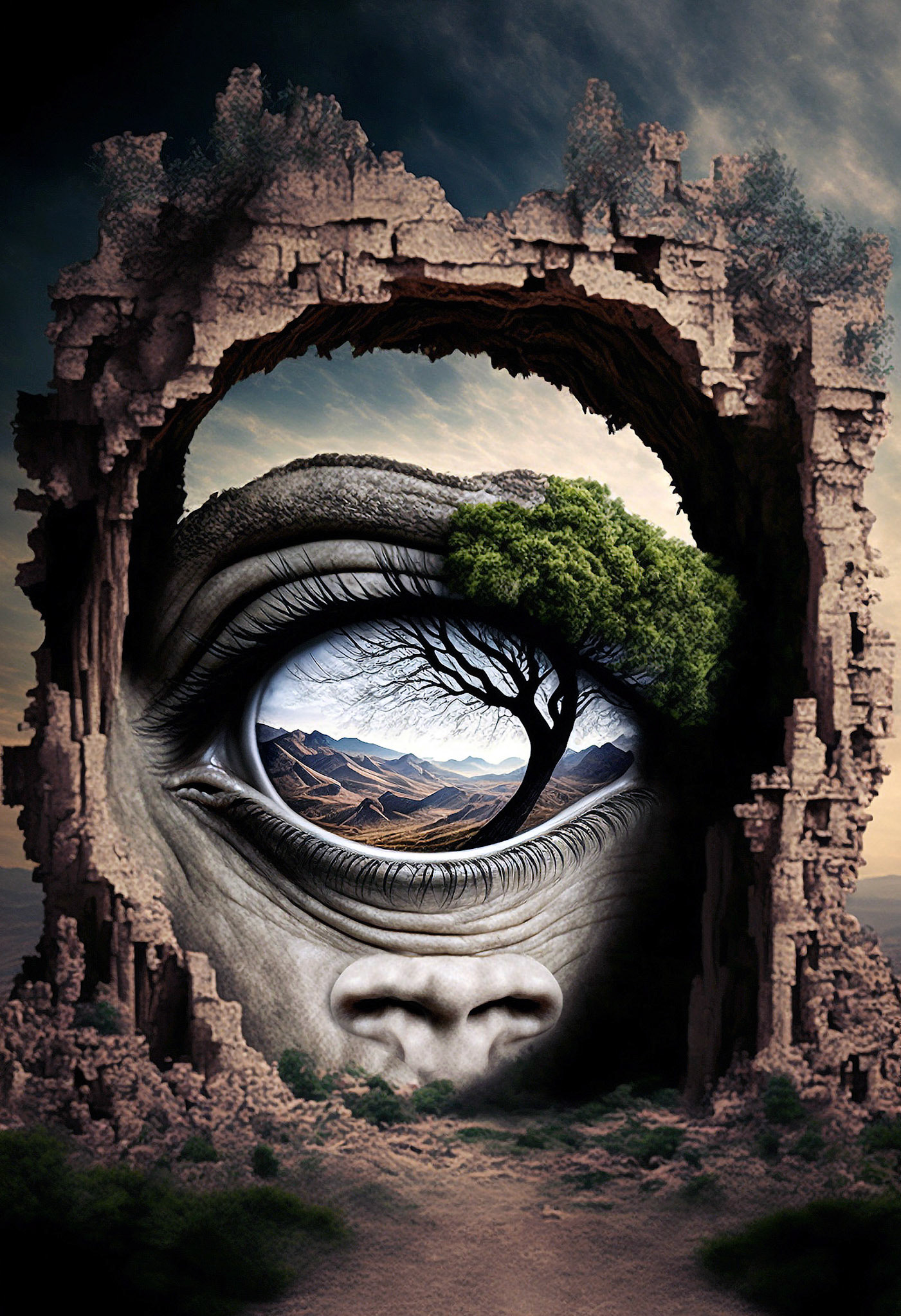 Ancient Iiiusion of Nature #1