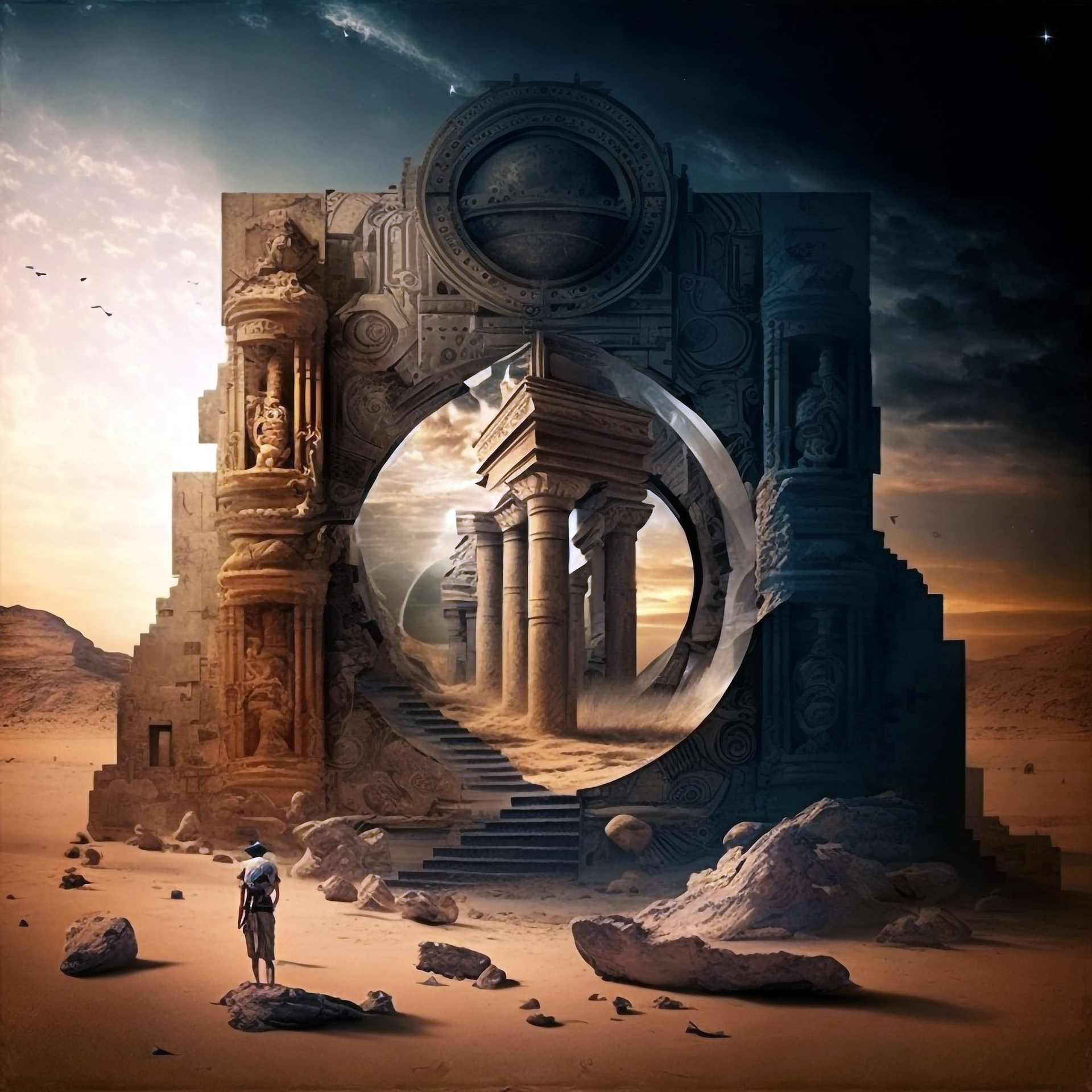 Ancient Illusion of the Past and Future #2