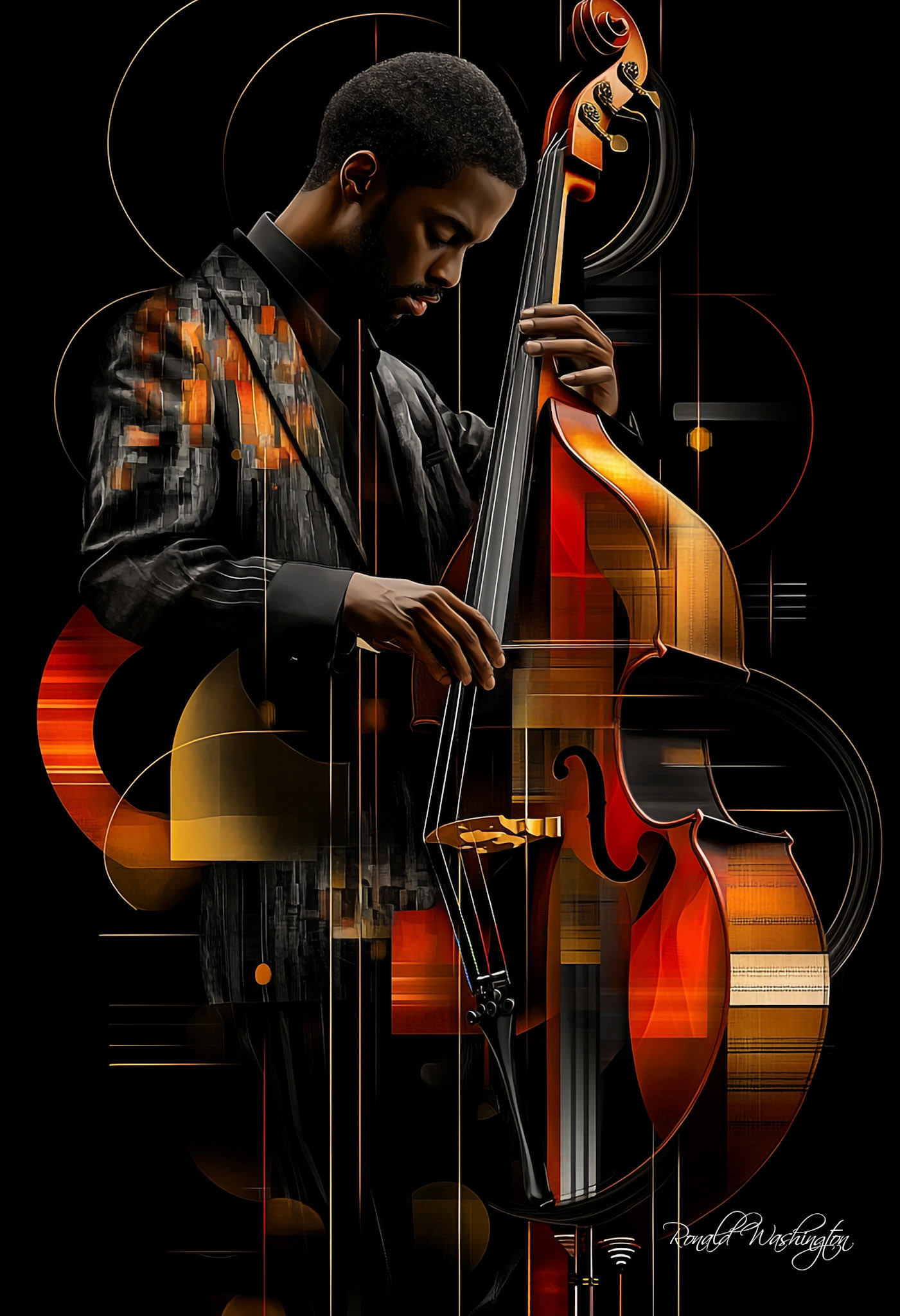 Jazz Bassist