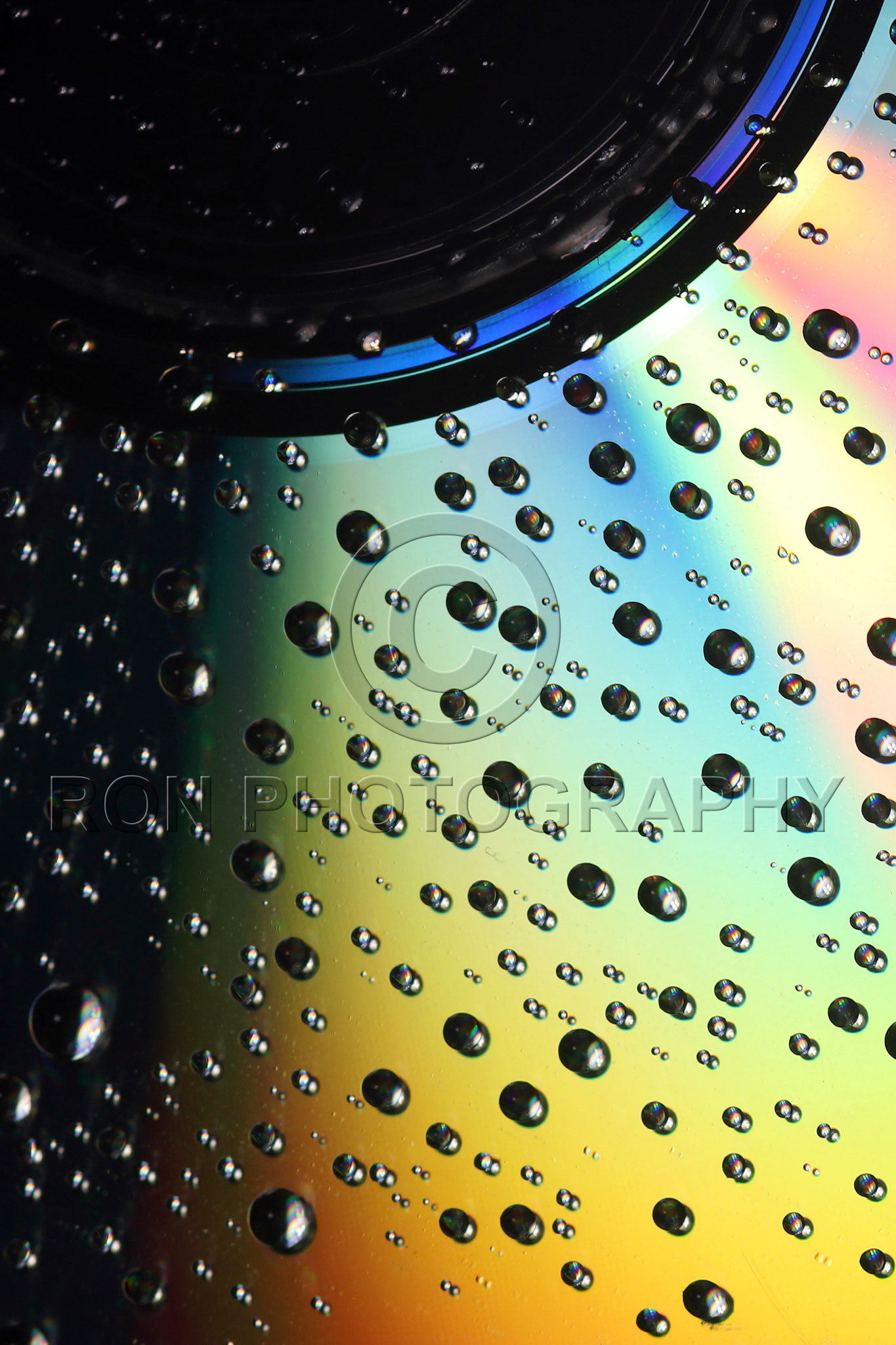 Abstract Water Droplets #18