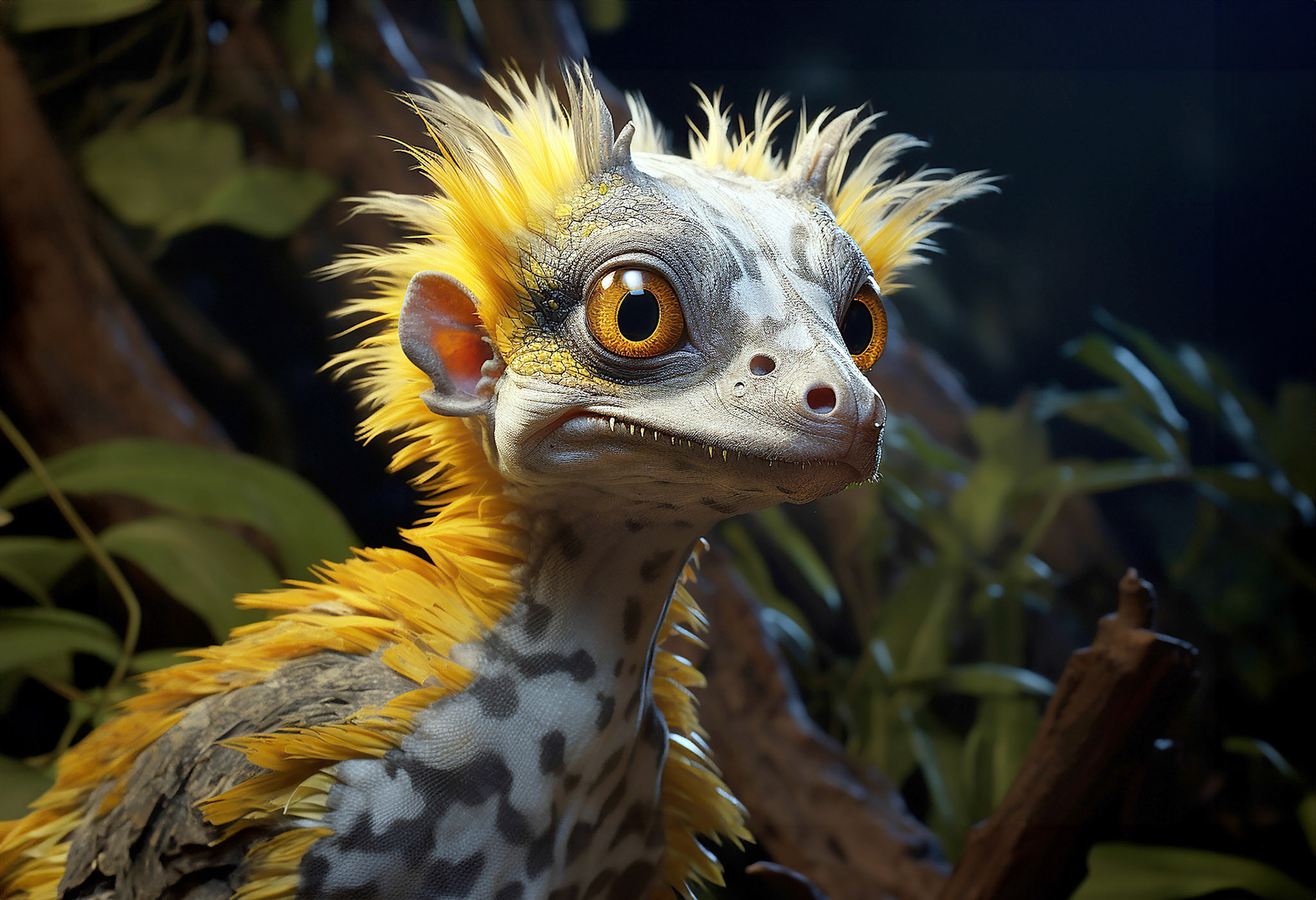 Quixotic Wildlife #3