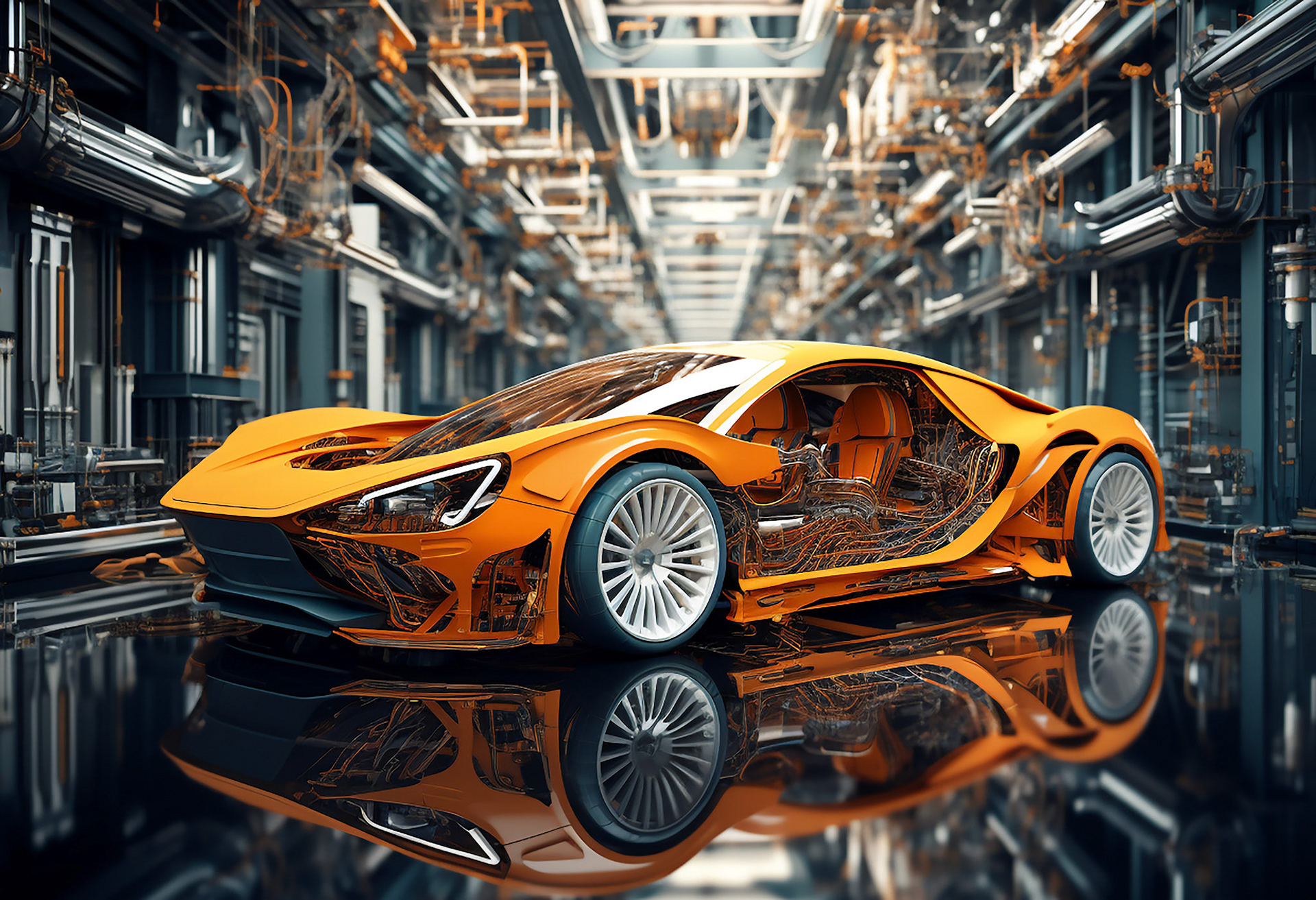 Synchronicity Car #1